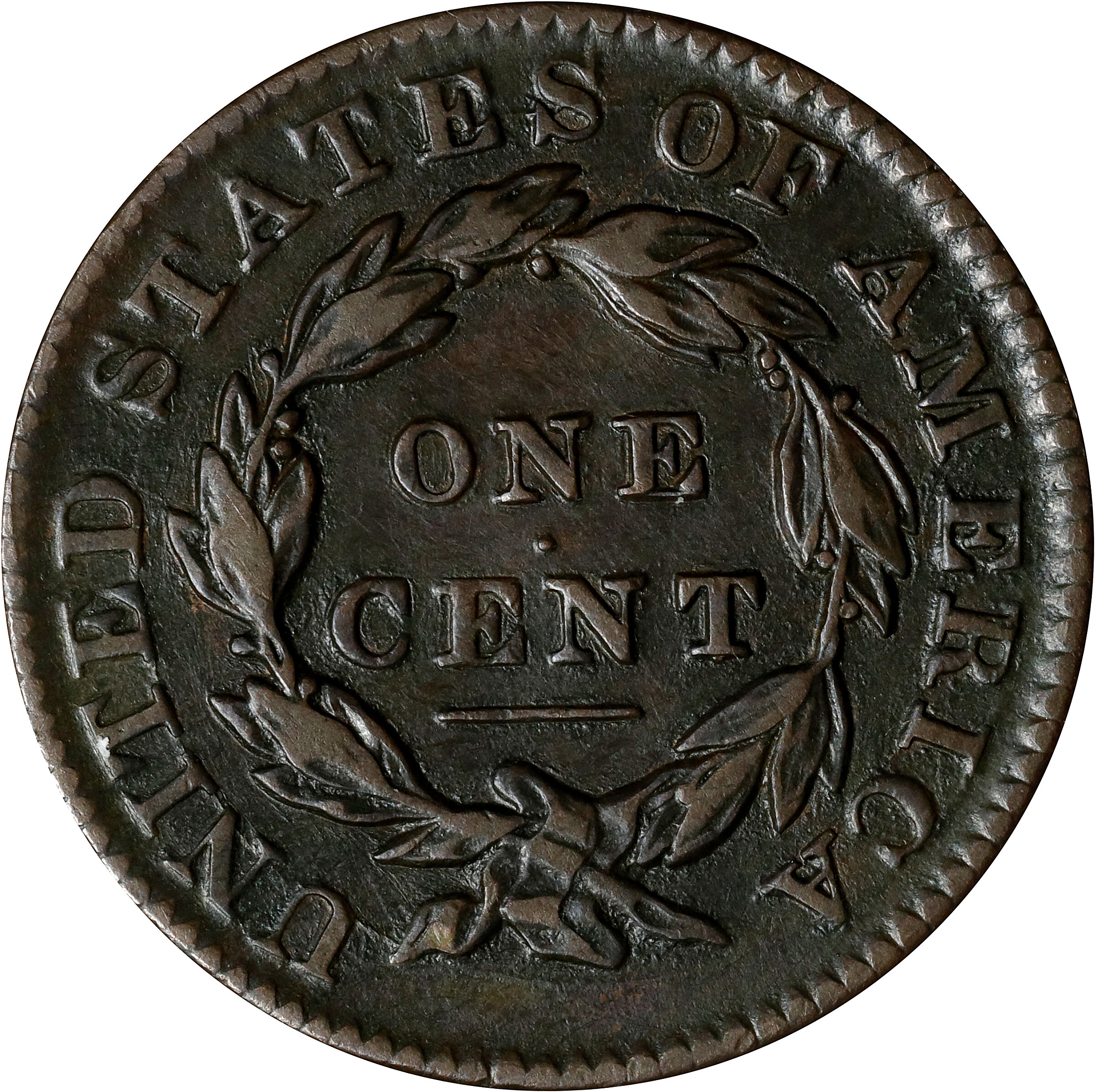 1833 1c N-5 MS BN VG10 BN thumbnail 2
