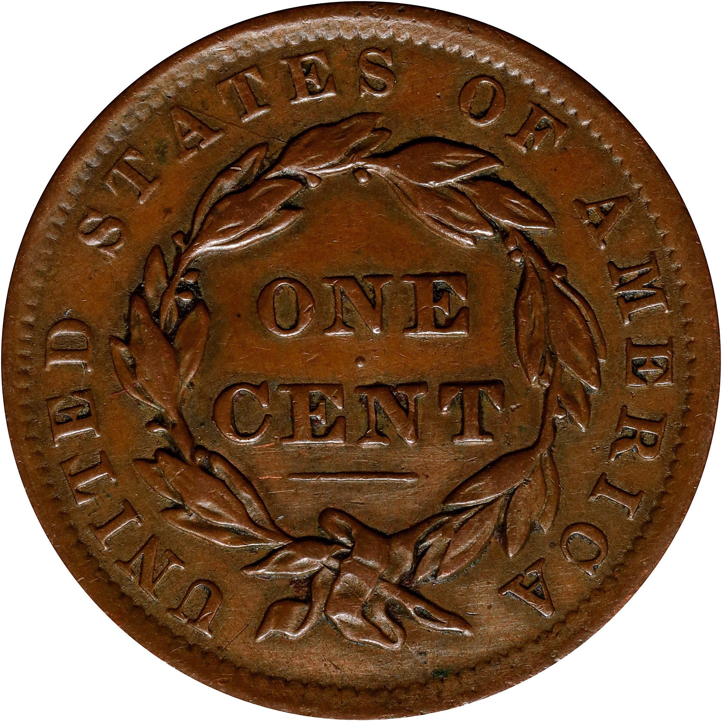 1837 1c Head of 1838, N-9 MS BN F15 BN thumbnail 4