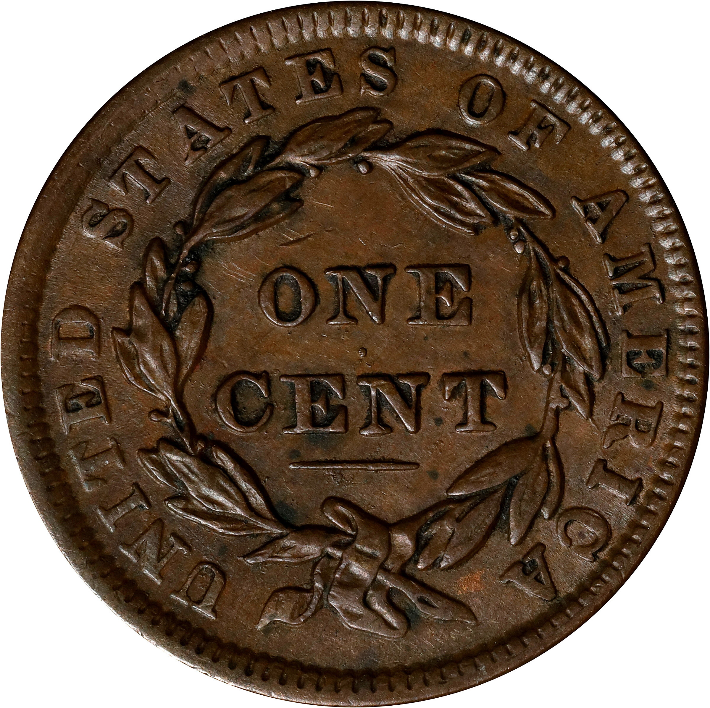 1838 1c N-6 MS BN VG10 BN CAC thumbnail 4