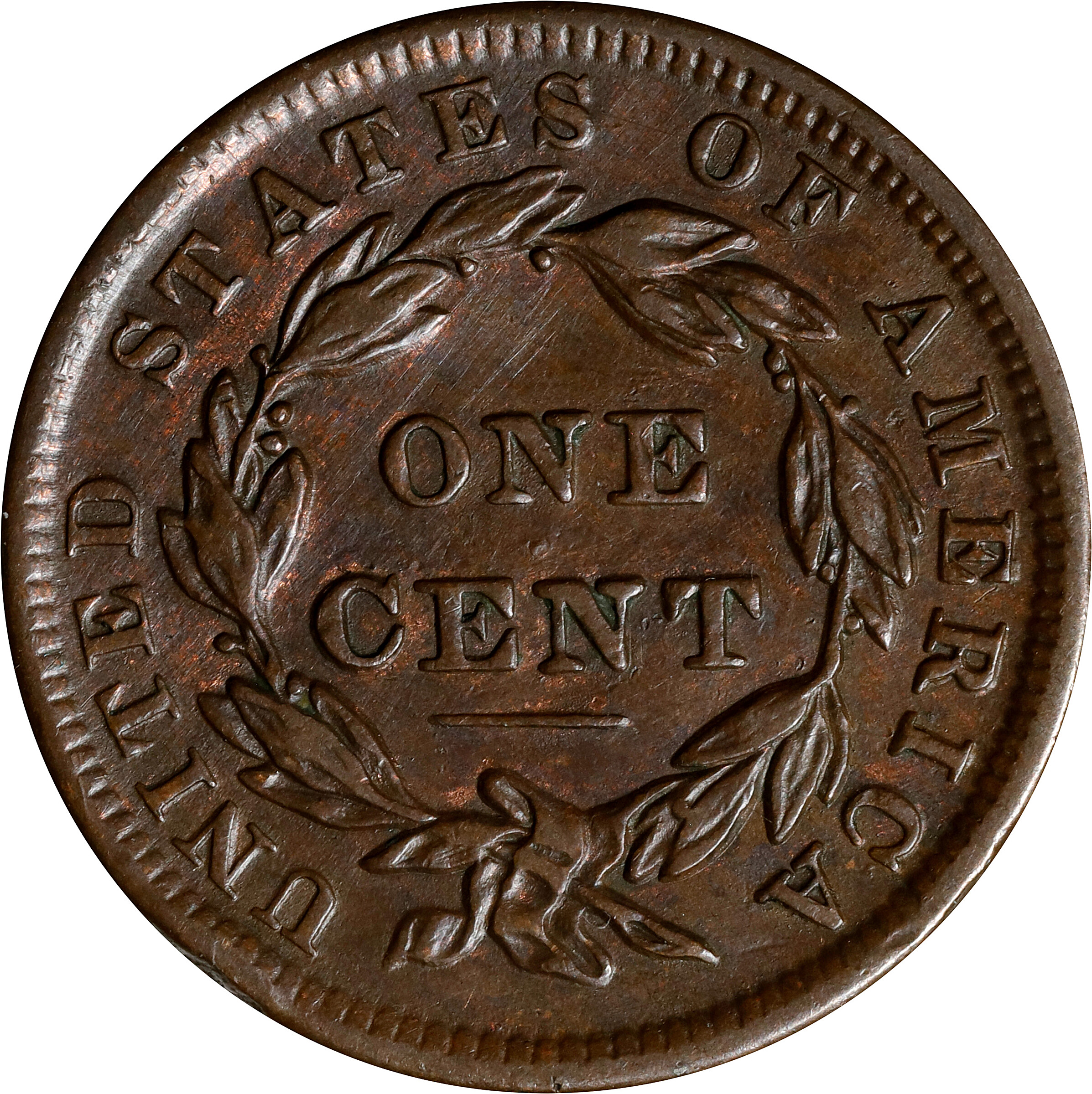 1838 1c N-4 MS BN VG10 BN thumbnail 2