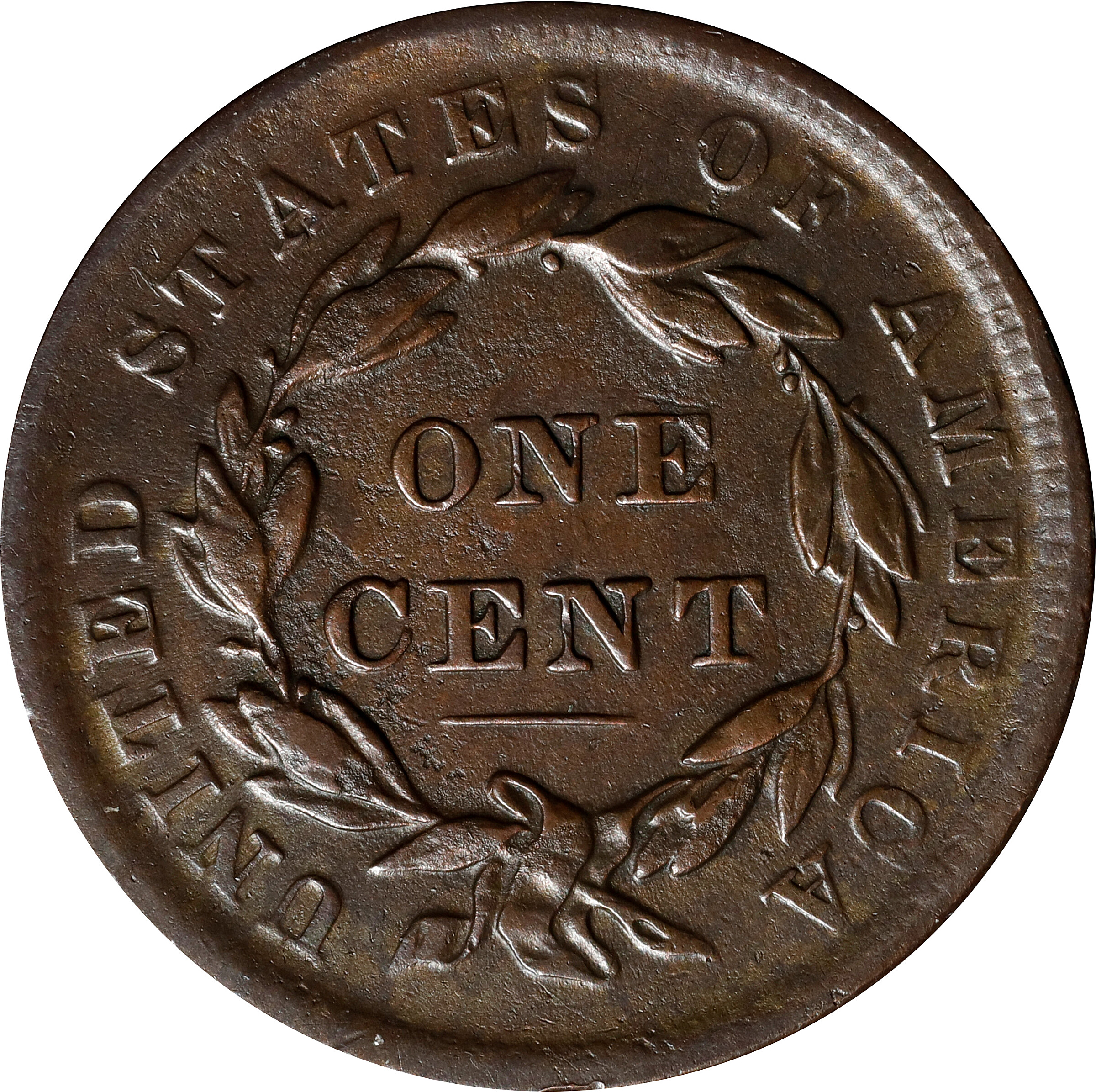1839 1c Silly Head, N-4 MS BN G6 BN thumbnail 2