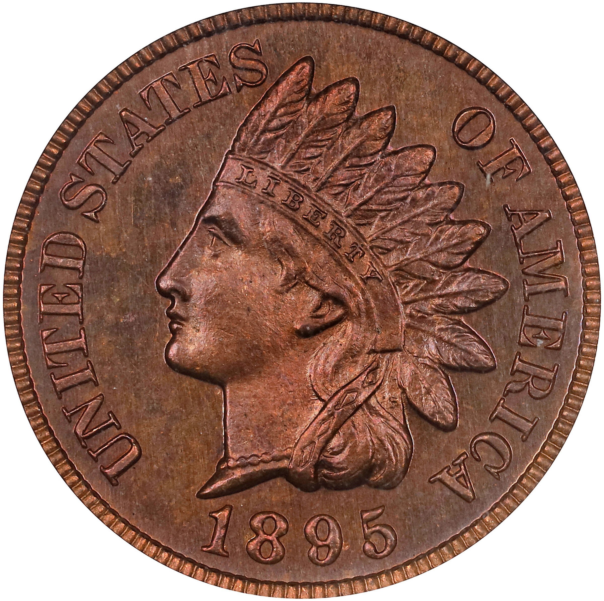 1895 Indian Cent. Proof-64 BN (PCGS).