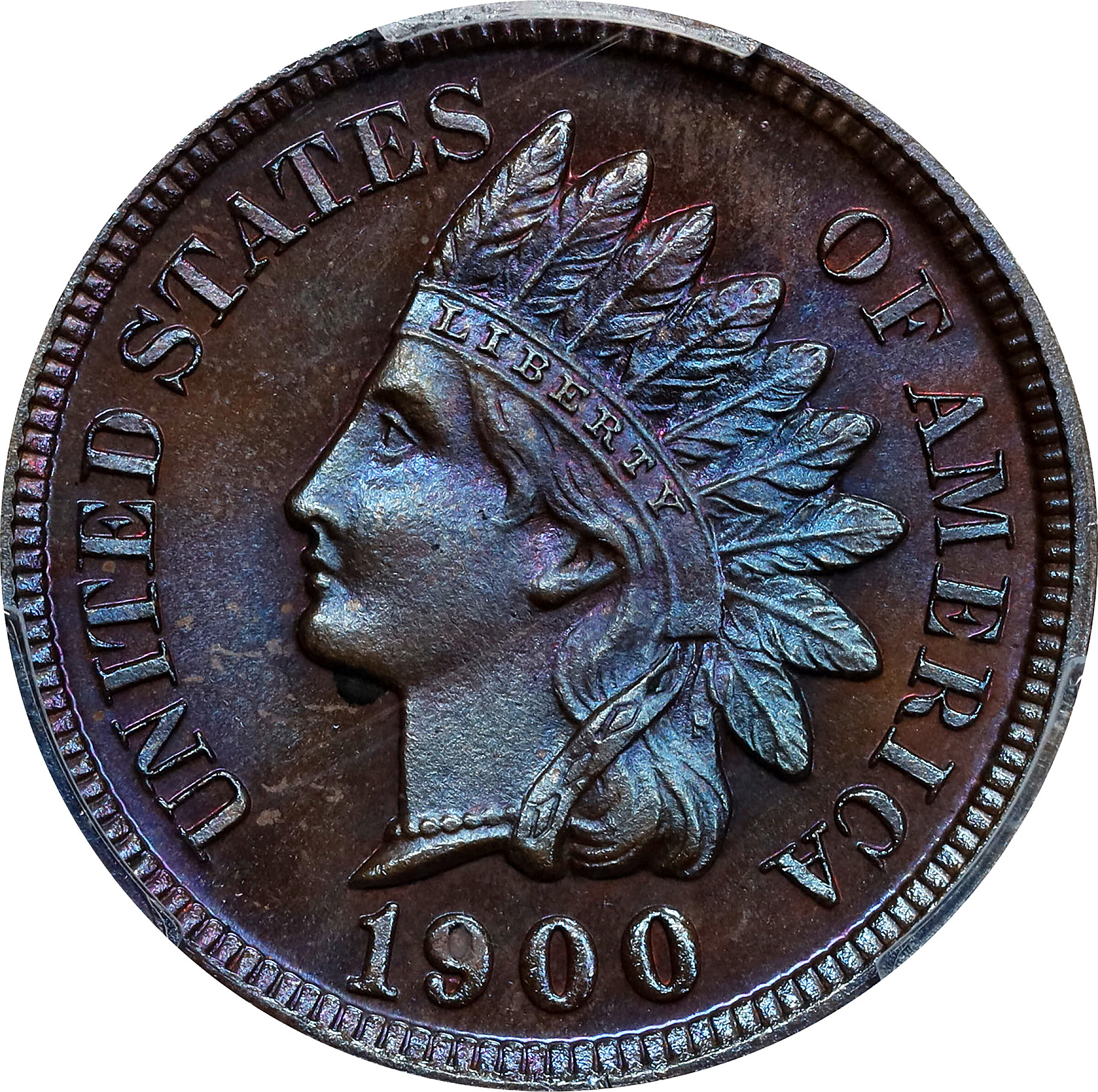 1900 Indian Cent. Proof-65 BN (PCGS).