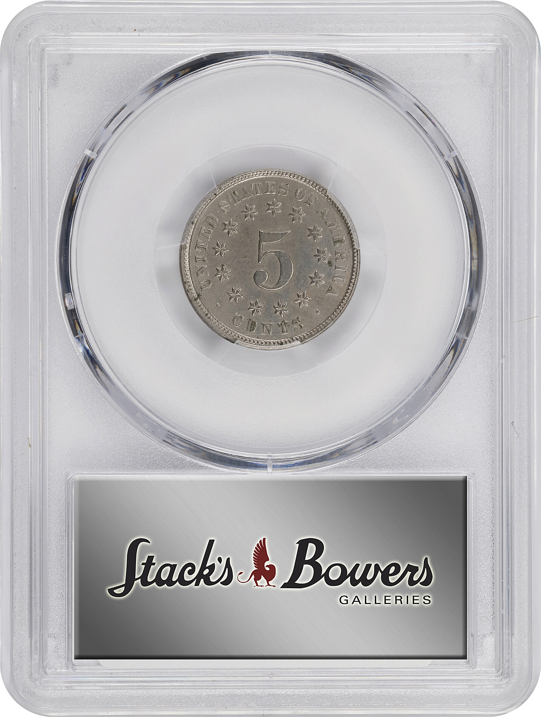 1872 5c DDO & Repunched Date, FS-107/309 G4 thumbnail 4