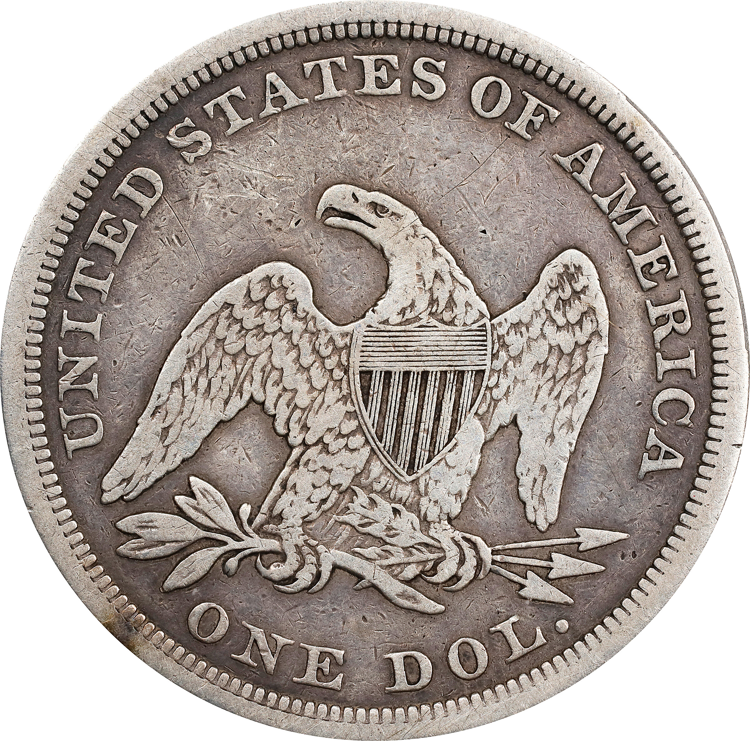 1860 $1 AG2 thumbnail 6