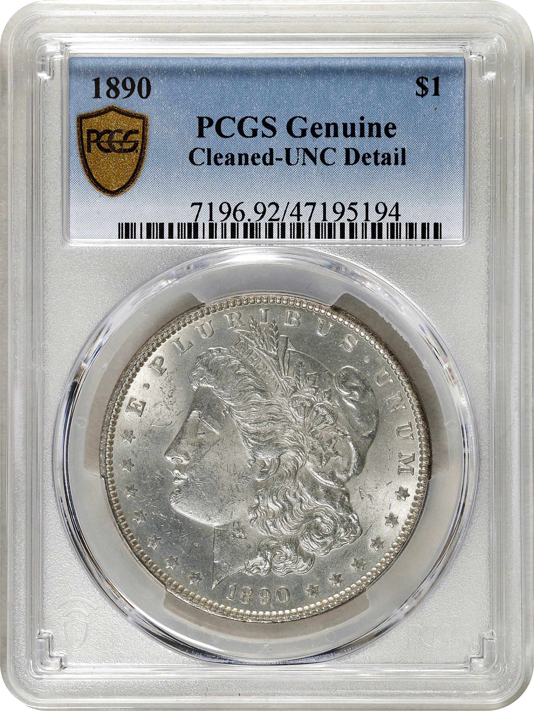 1890 $1 AG3 thumbnail 7