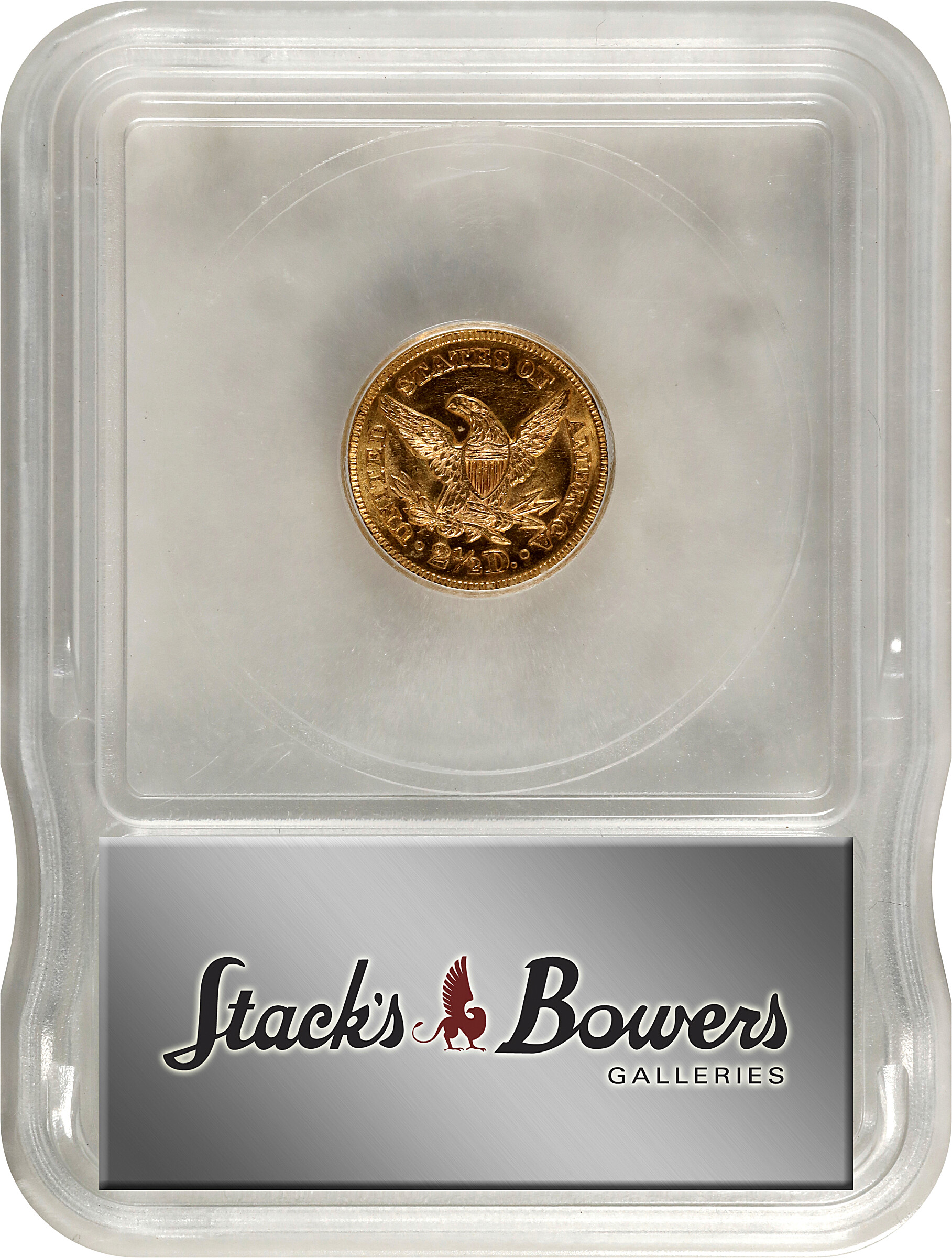 1854 $2.50 Gold MS Values | Greysheet
