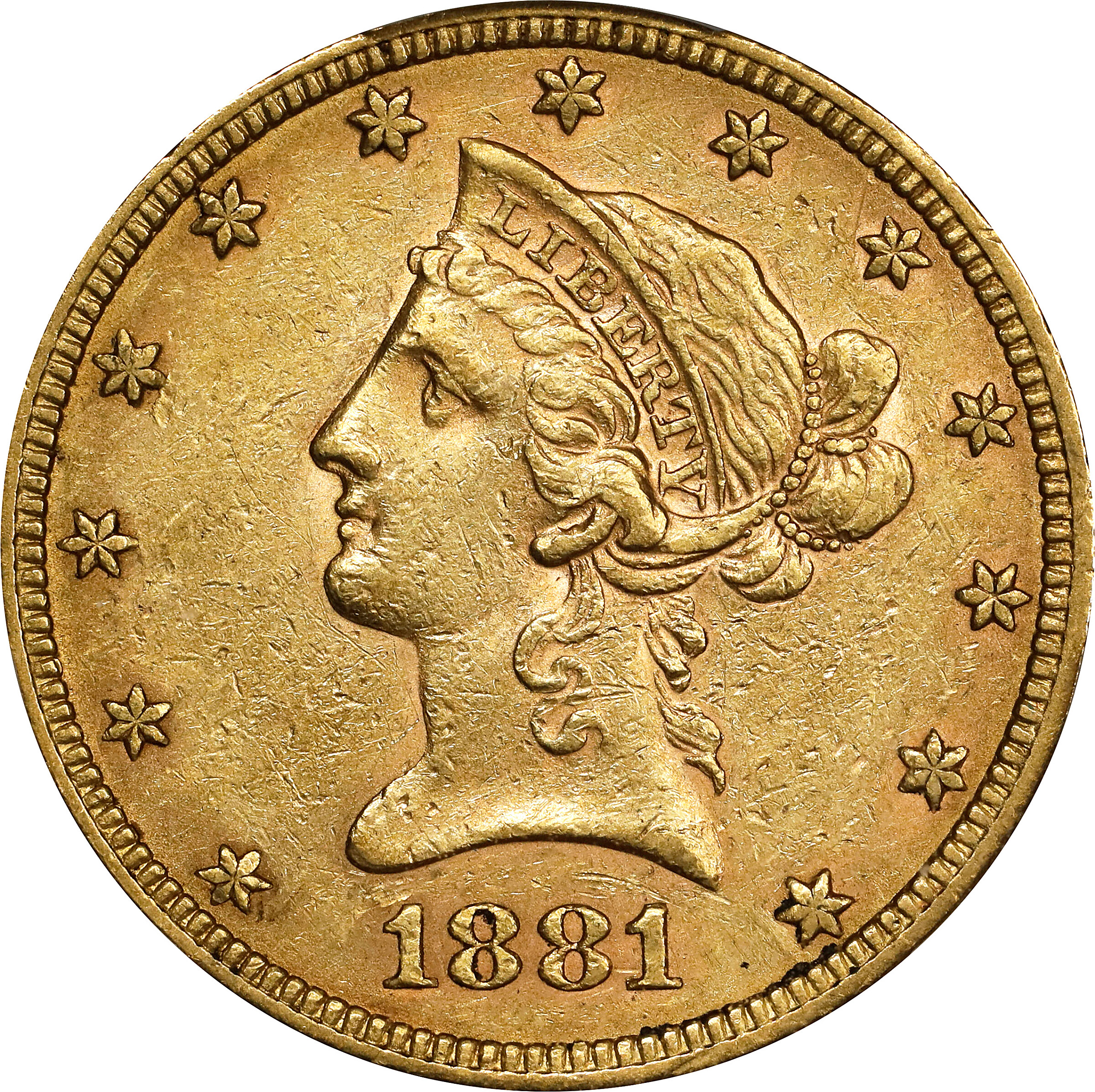 1881 $10 VF20 thumbnail 11
