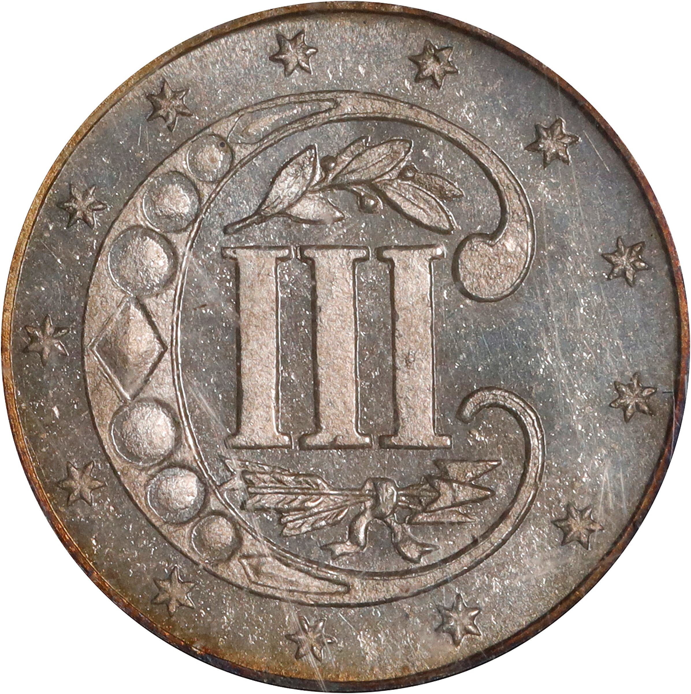 1864 3cS AU53 thumbnail 21