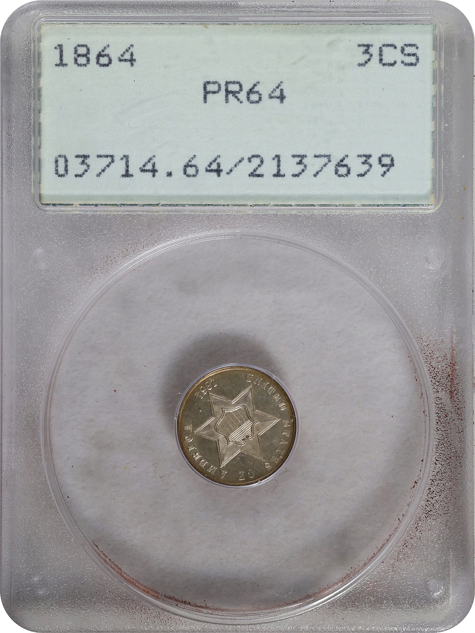 1864 3cS AU53 thumbnail 22