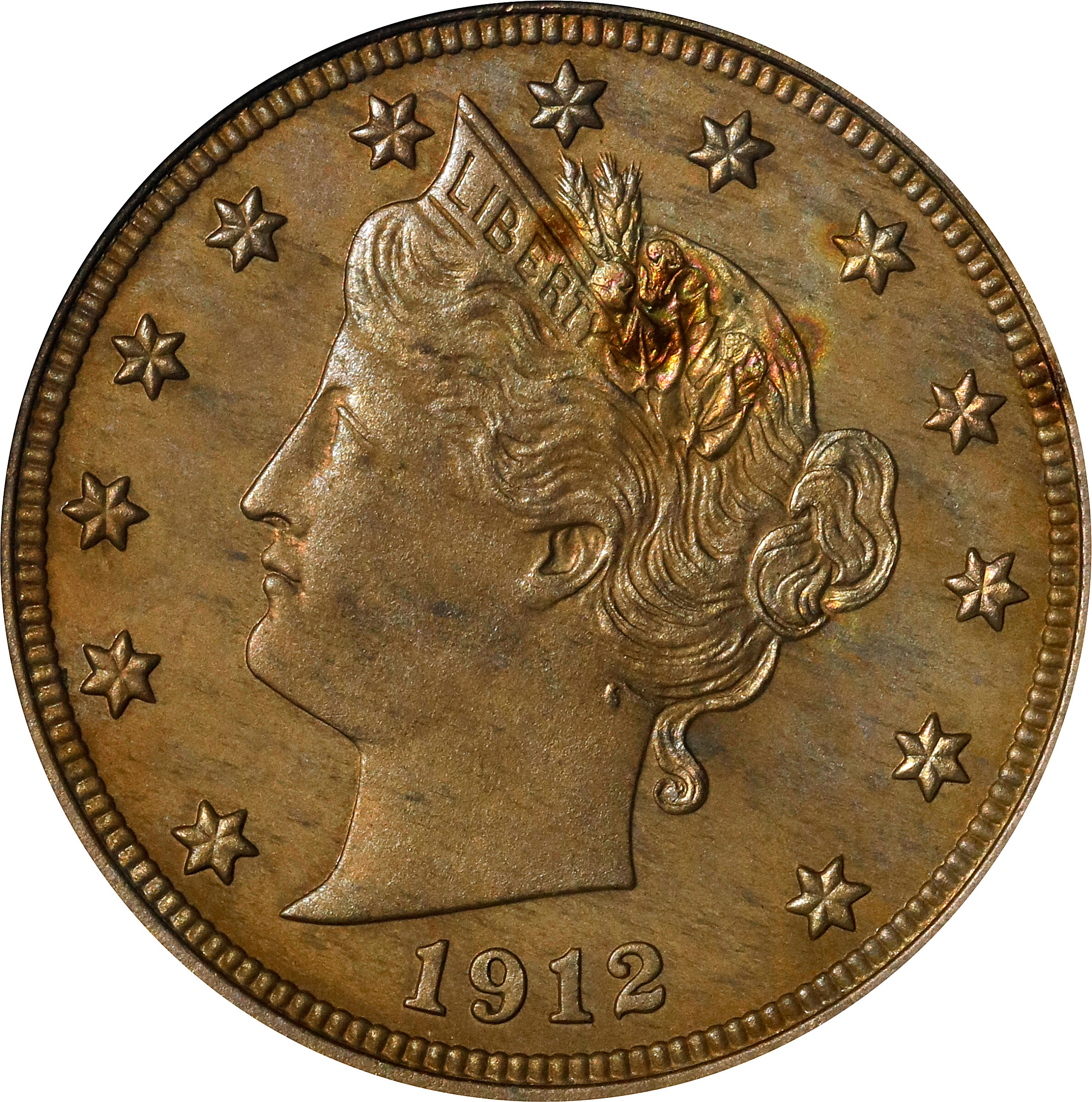 1912 Liberty Head Nickel. Proof-62 (ANACS). OH.