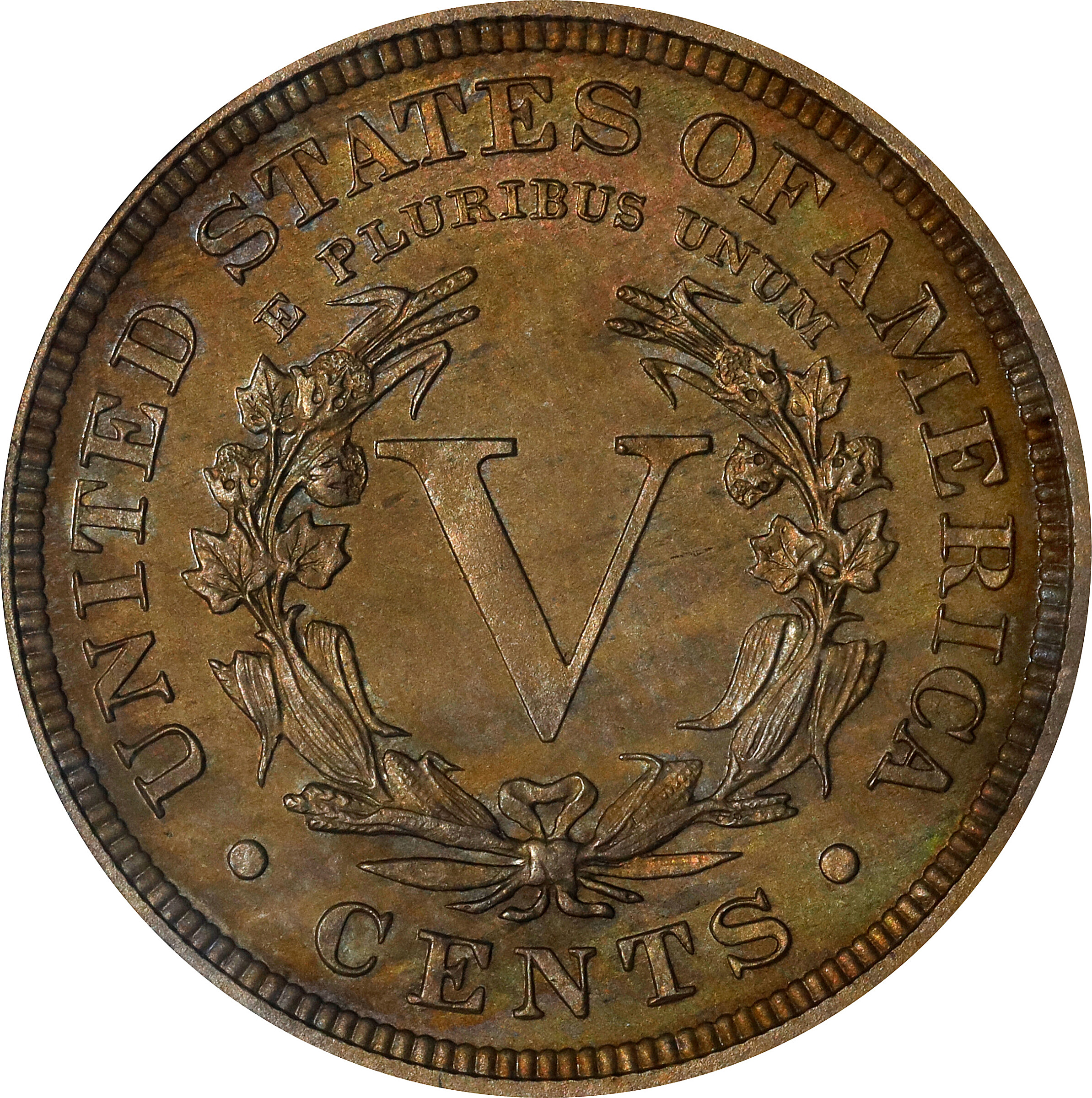 1912 5c AU53 thumbnail 9