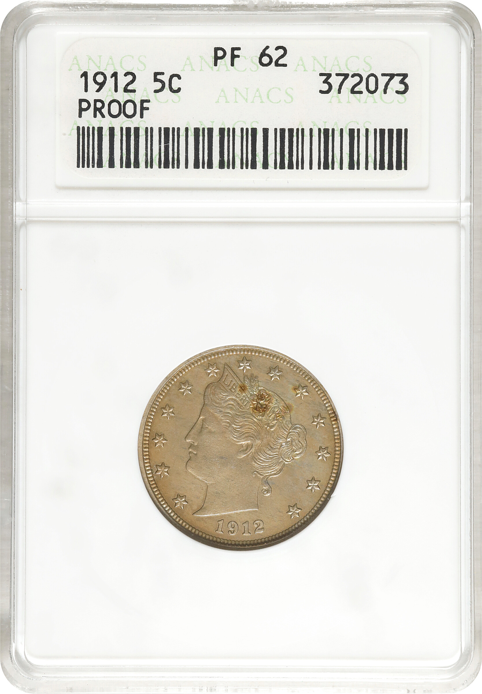 1912 5c AU53 thumbnail 10