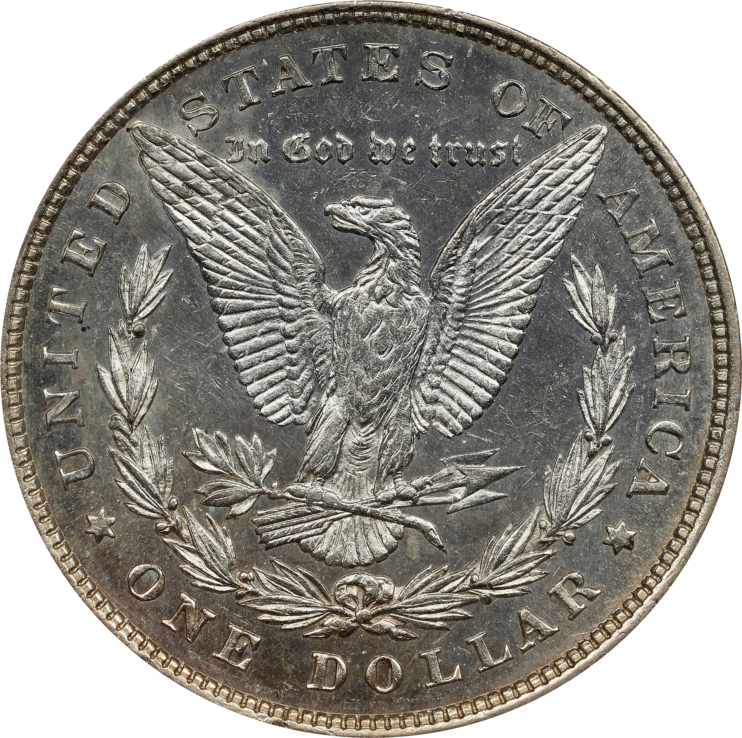 1878 8TF $1  MS PL AU58 PL thumbnail 2