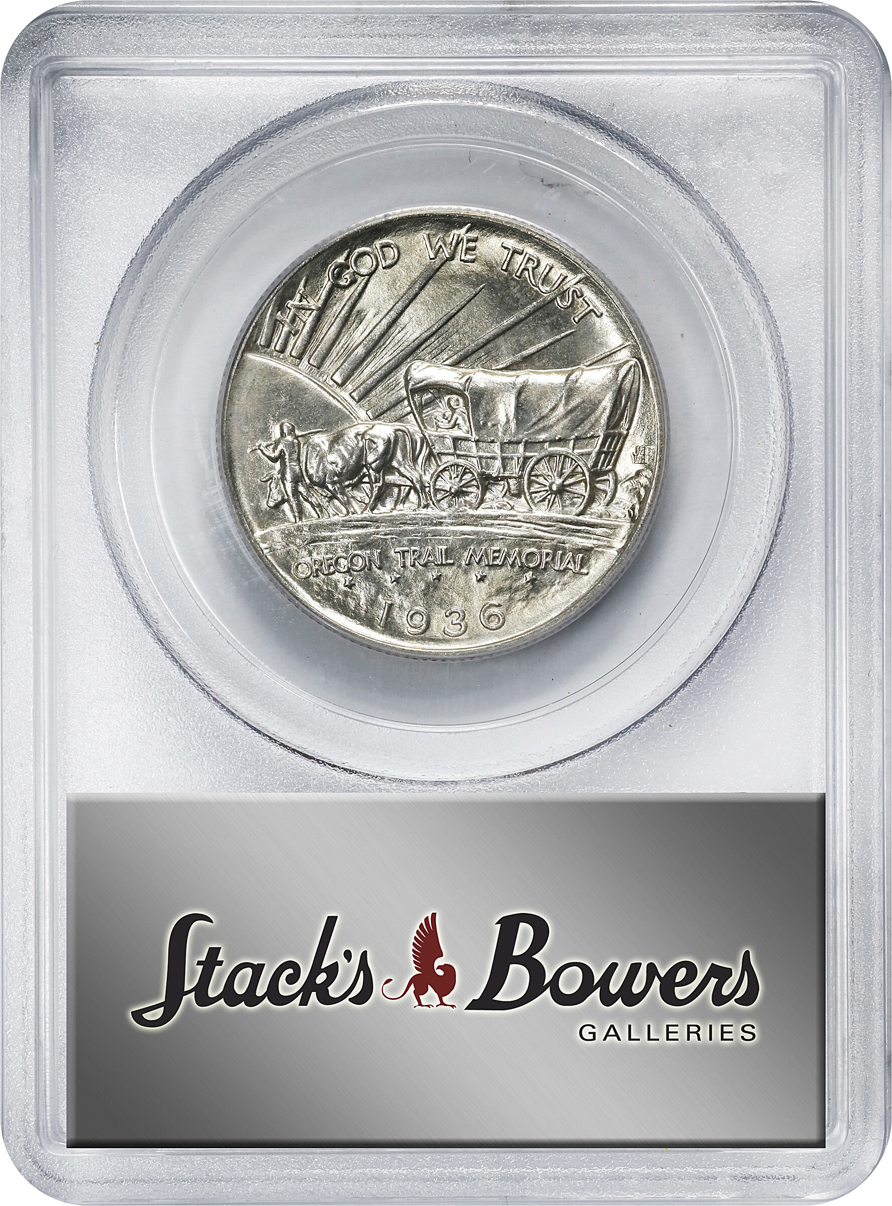 1936-S 50c Oregon Trail AU50 thumbnail 11