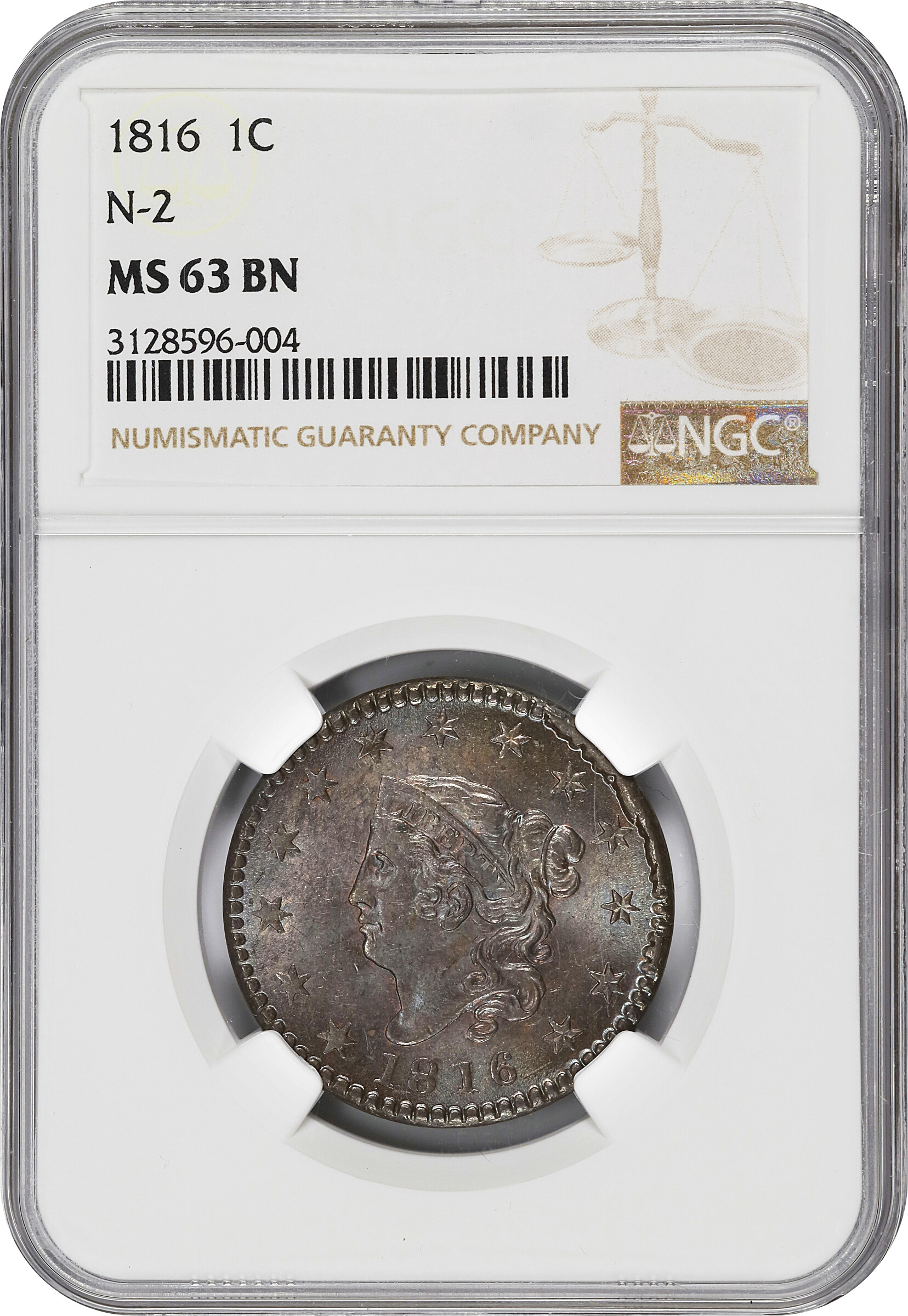 1816 1c N-2 MS BN MS60 BN thumbnail 17