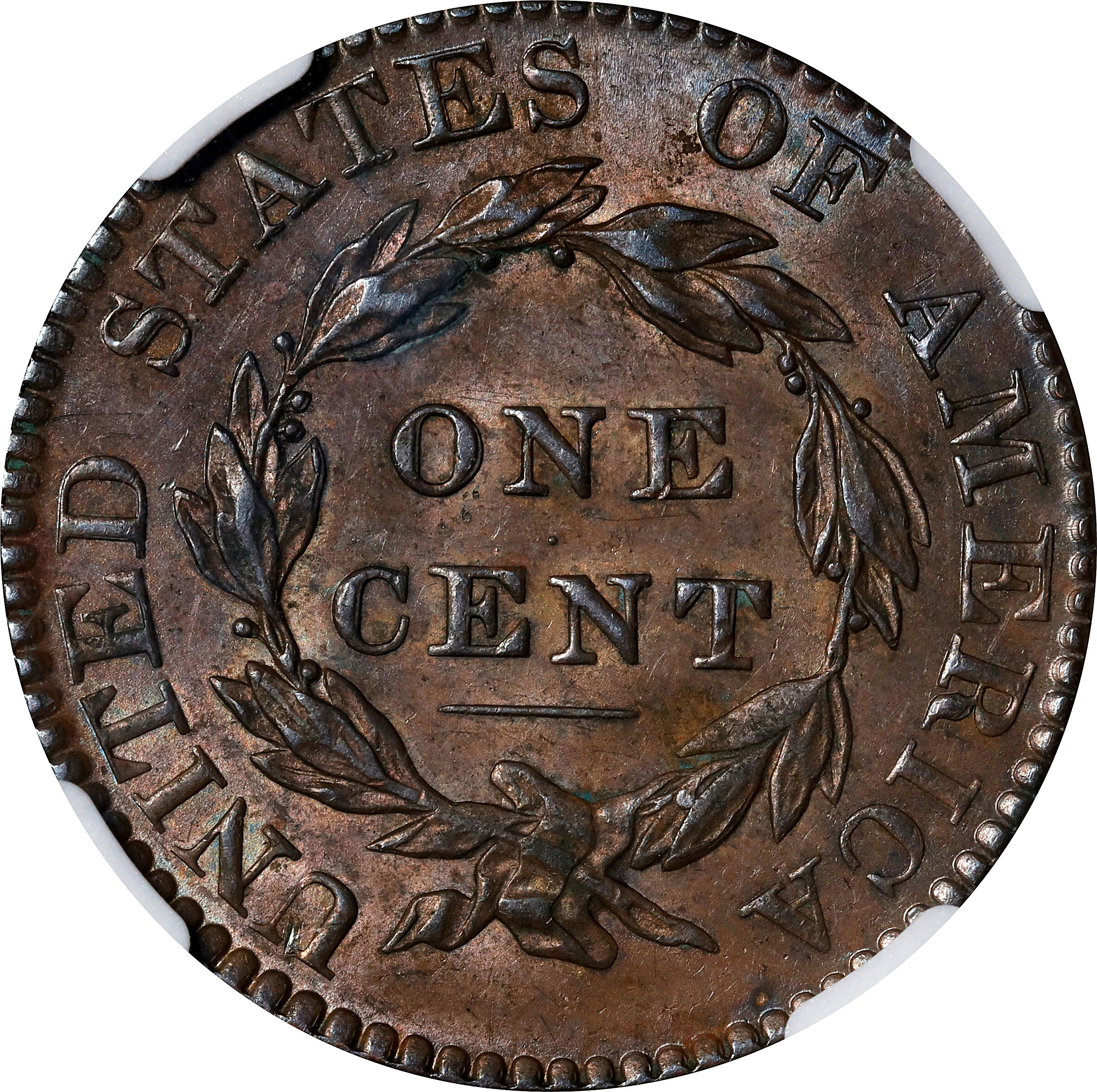 1822 1c MS BN AU58 BN thumbnail 3