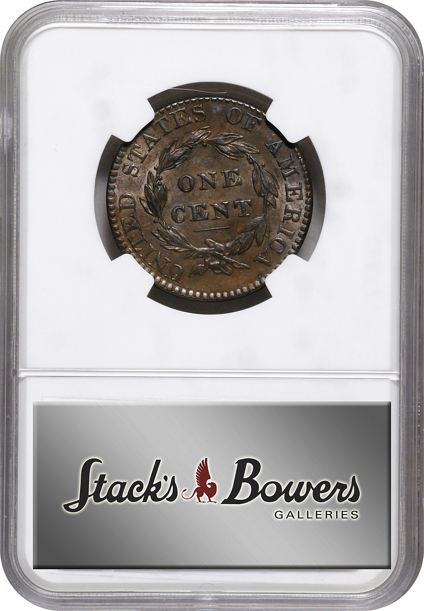 1822 1c MS BN AU58 BN thumbnail 5