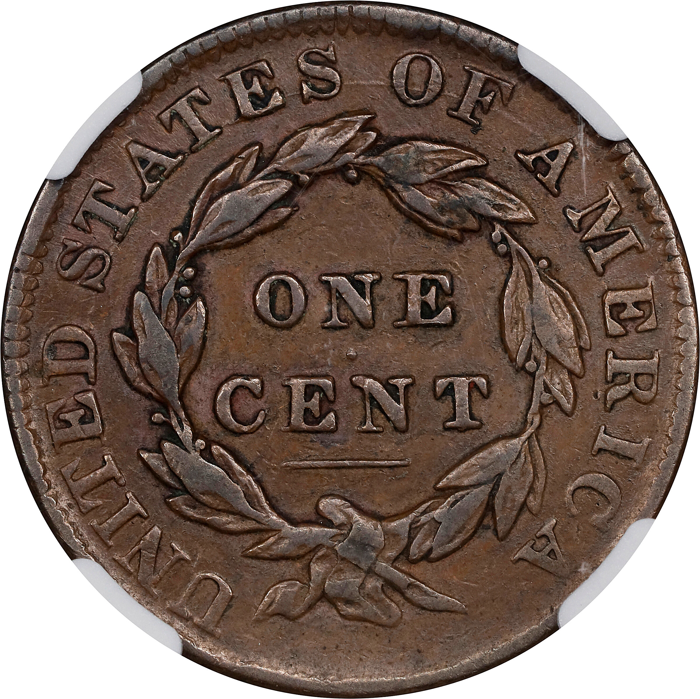 1834 1c Small 8, Large Stars, Medium Letters MS BN VG8 BN thumbnail 17