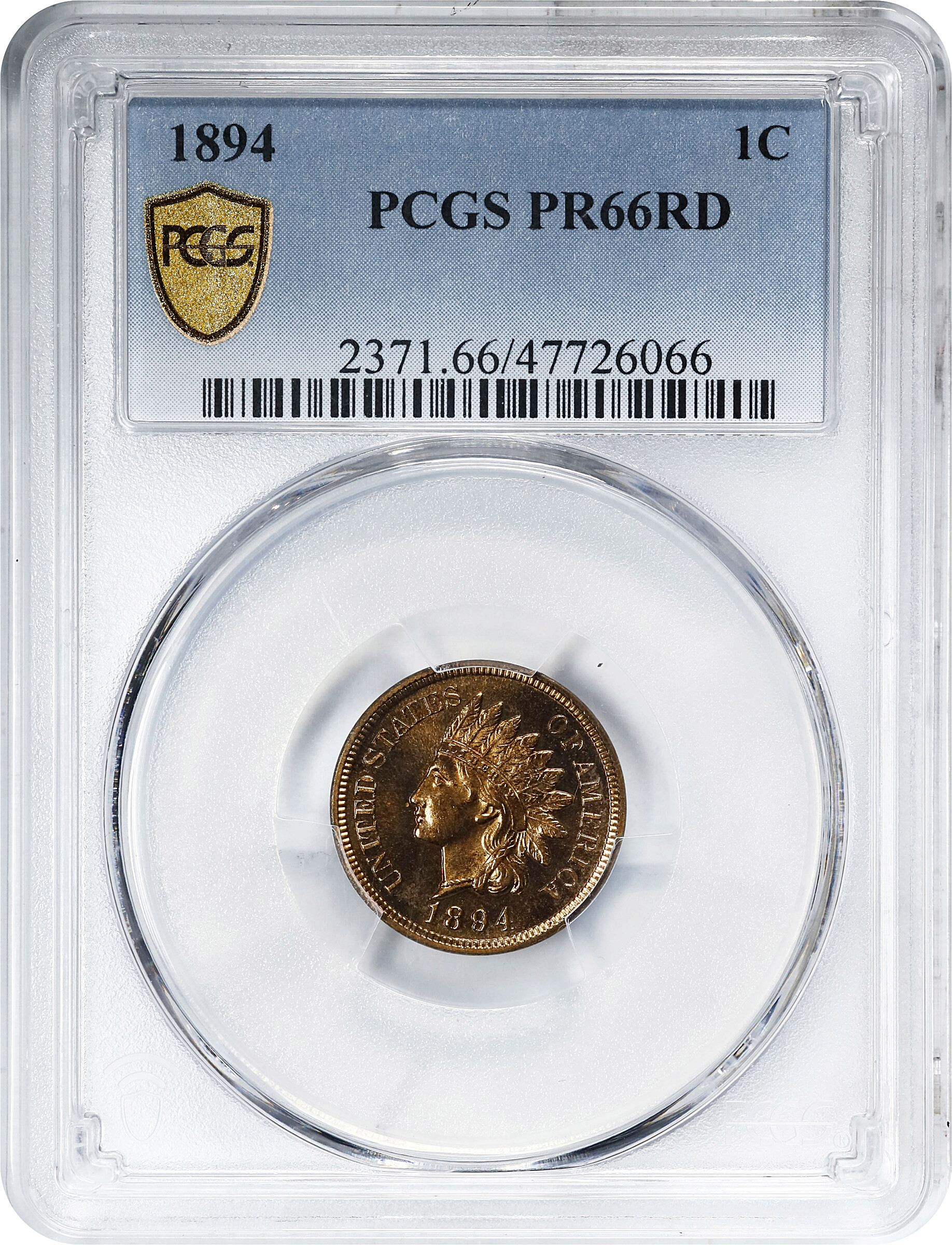 1894 1c PR RD PR67 RD thumbnail 4