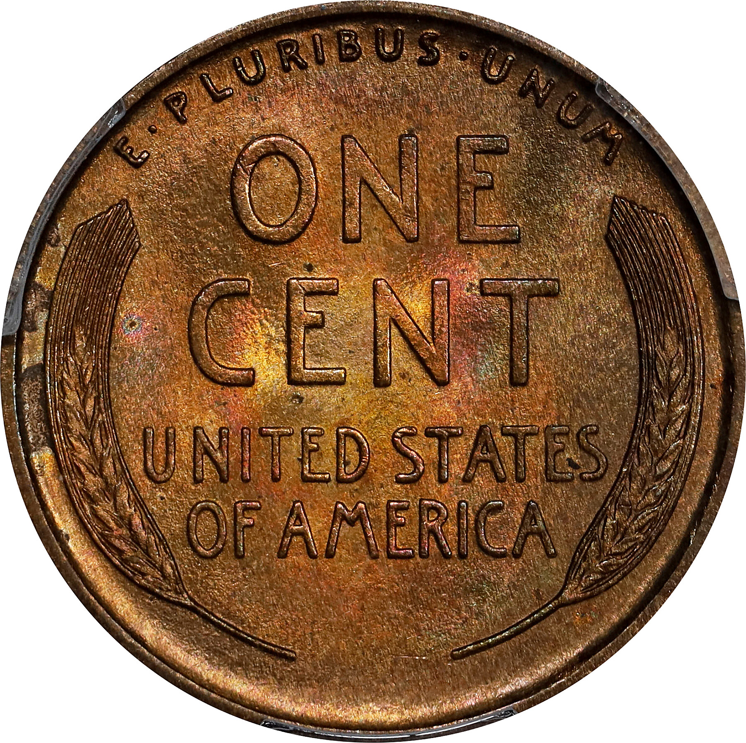1909 1c Lincoln MS RB MS66 RB thumbnail 3