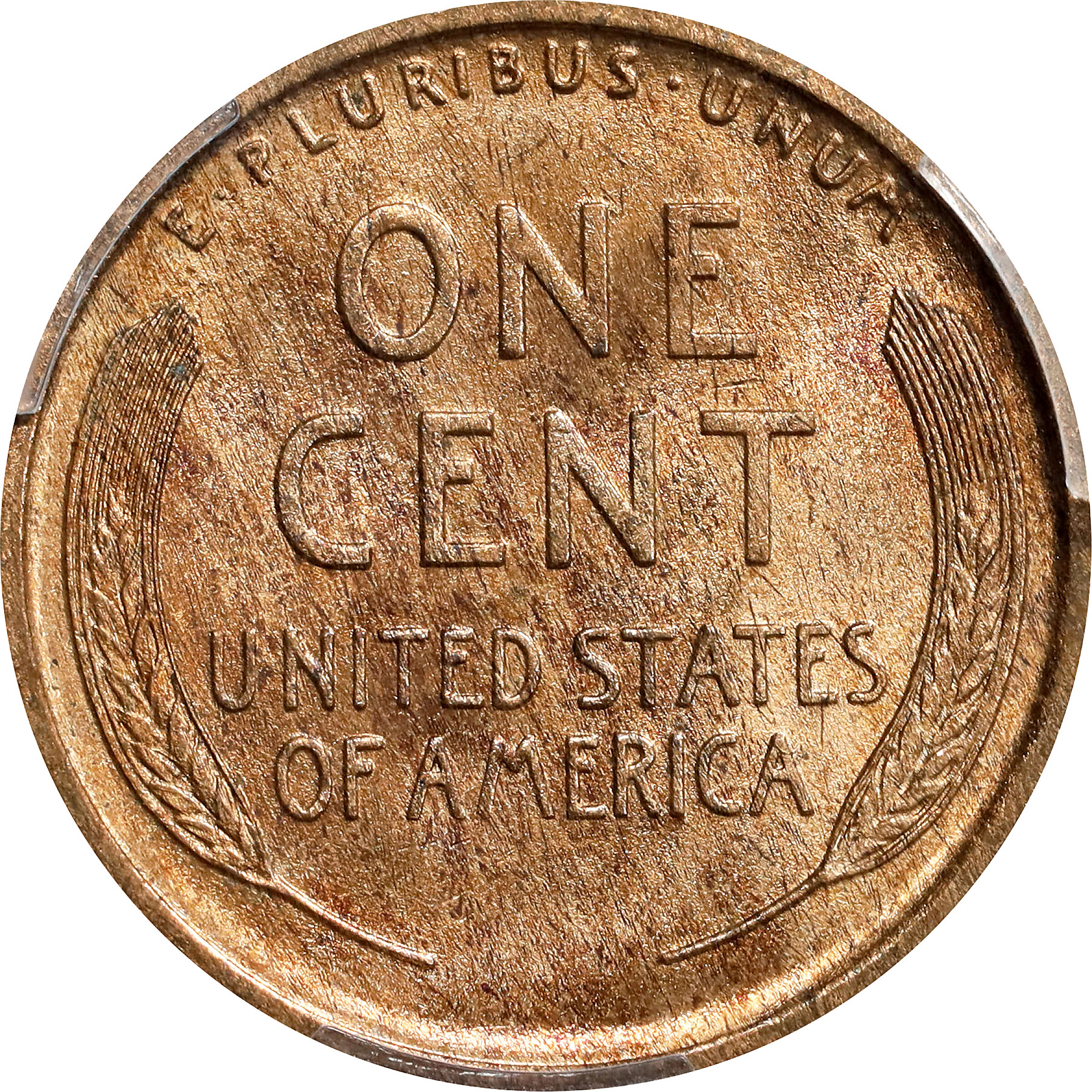 1909-S/S 1c Lincoln, S over Horizontal S MS RB MS67 RB thumbnail 14