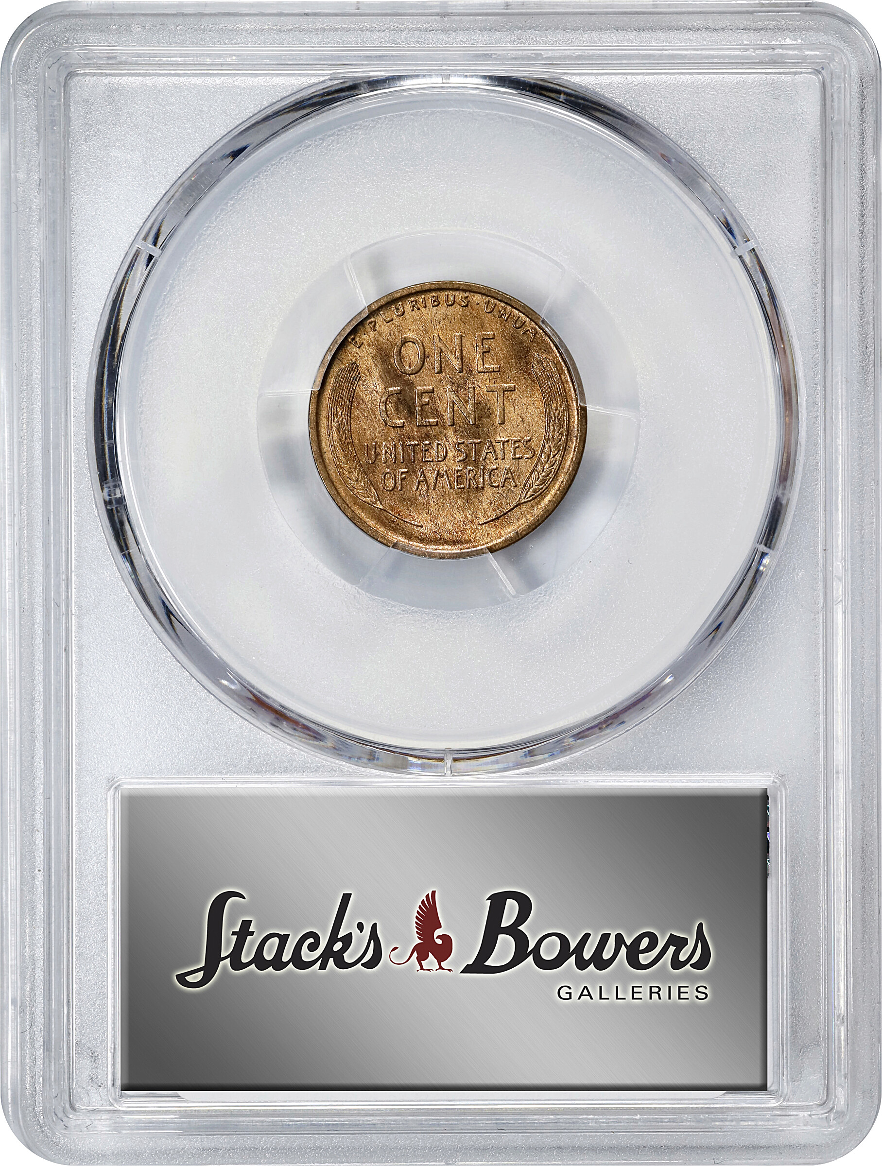 1909-S/S 1c Lincoln, S over Horizontal S MS RB MS67 RB thumbnail 16