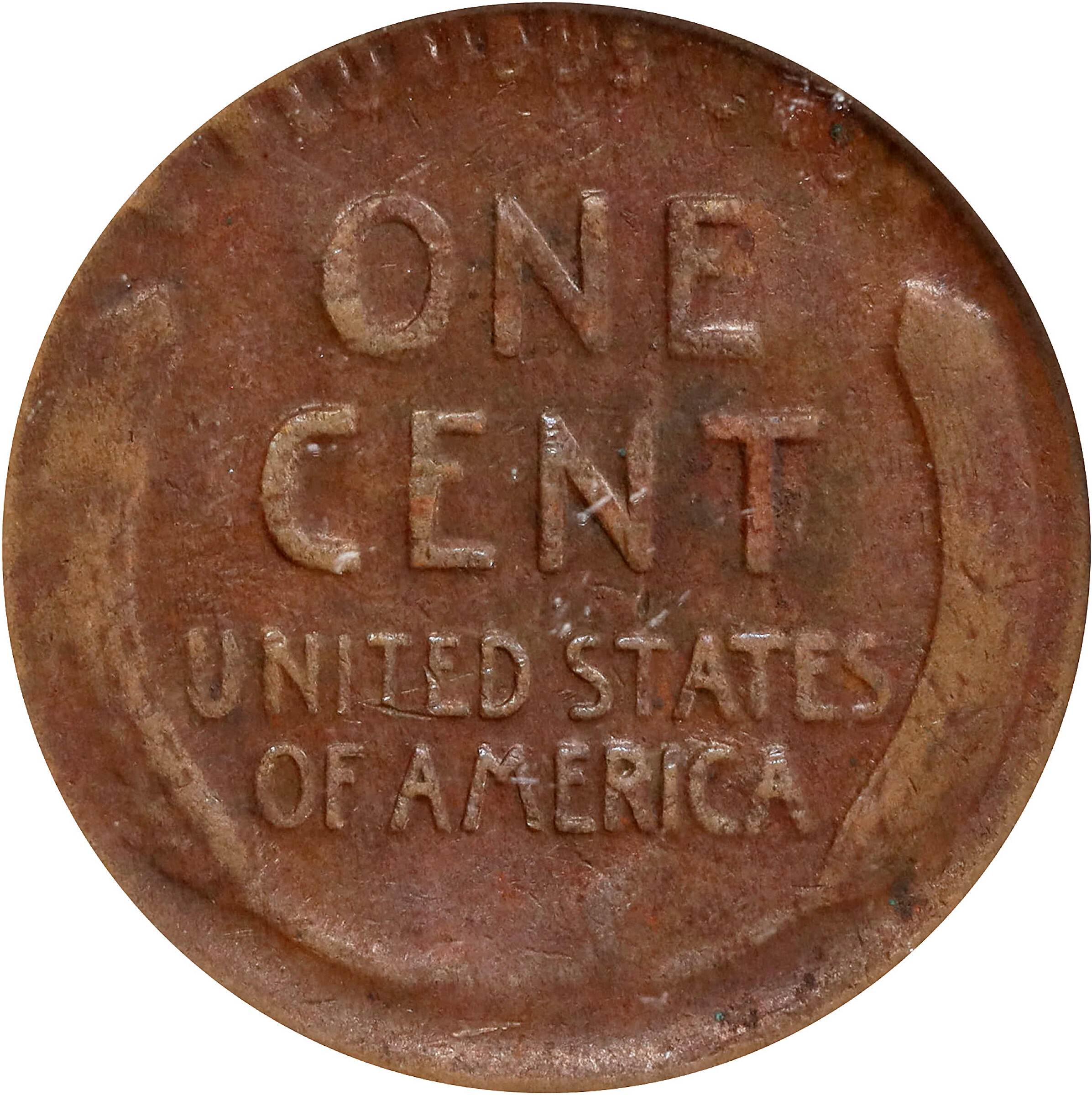 1922 no D 1c Weak Reverse, Die Pair 1 MS BN XF40 BN CAC thumbnail 2