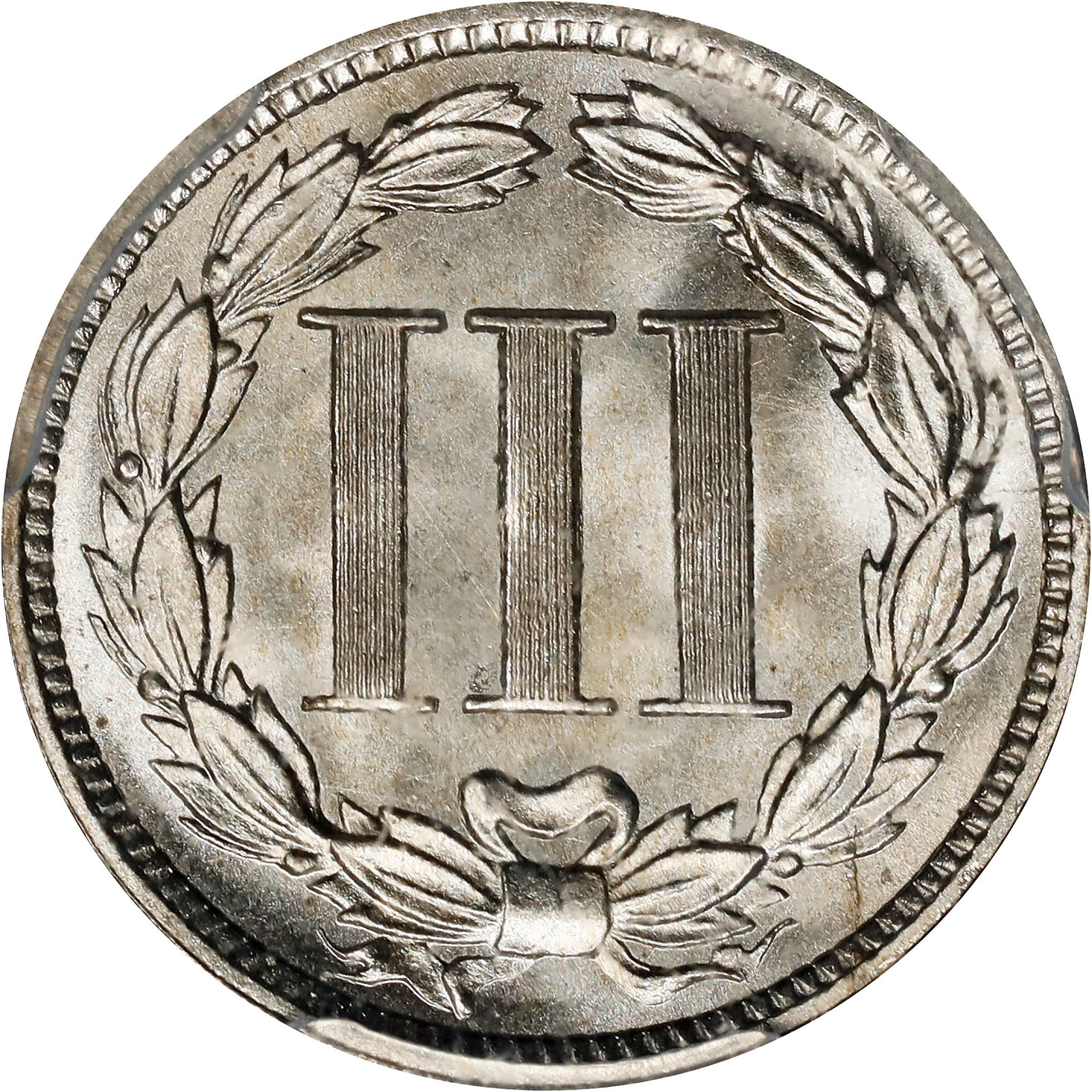 1889 3cN MS63 thumbnail 11