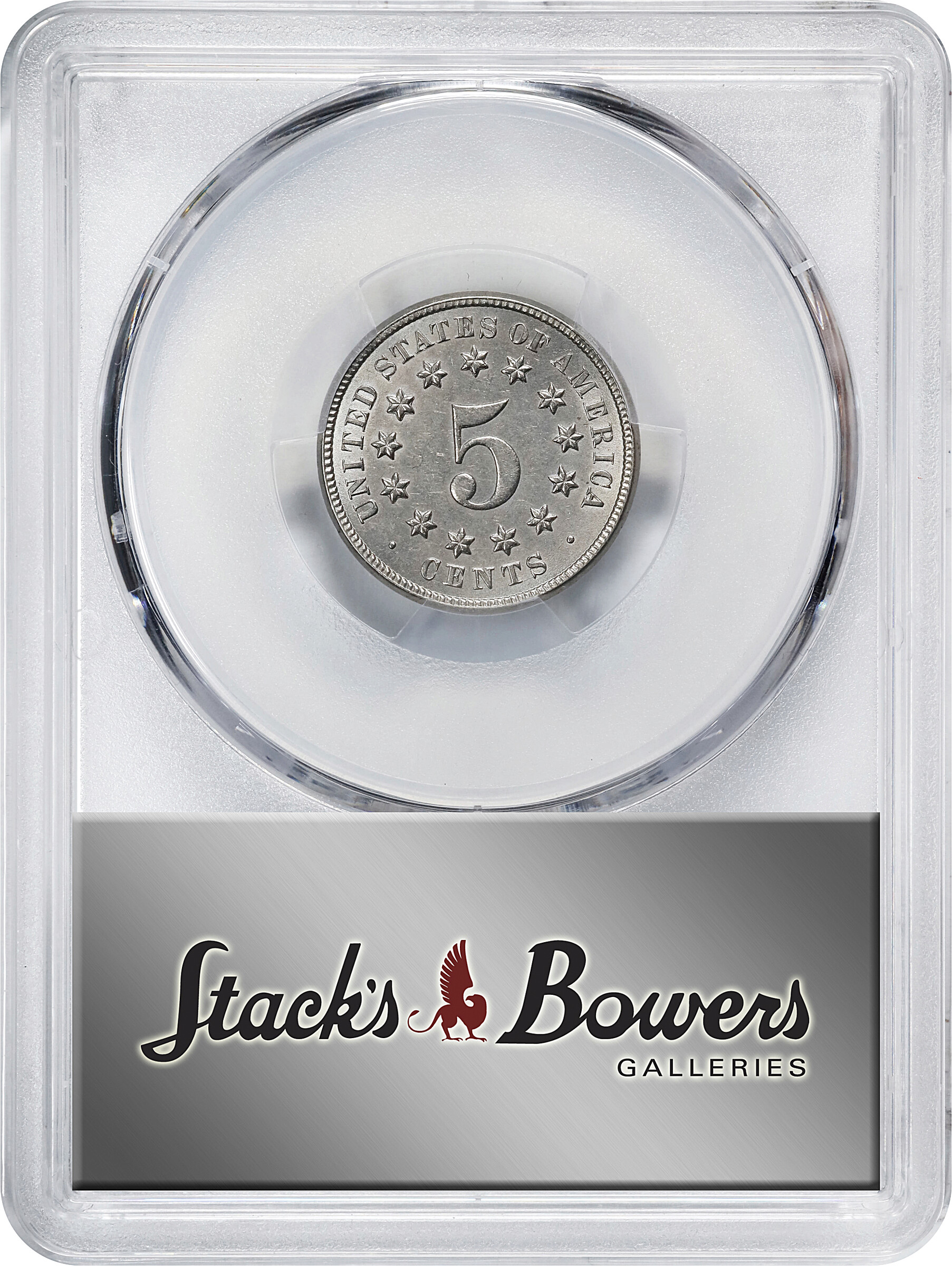 1871 5c AU58 thumbnail 4