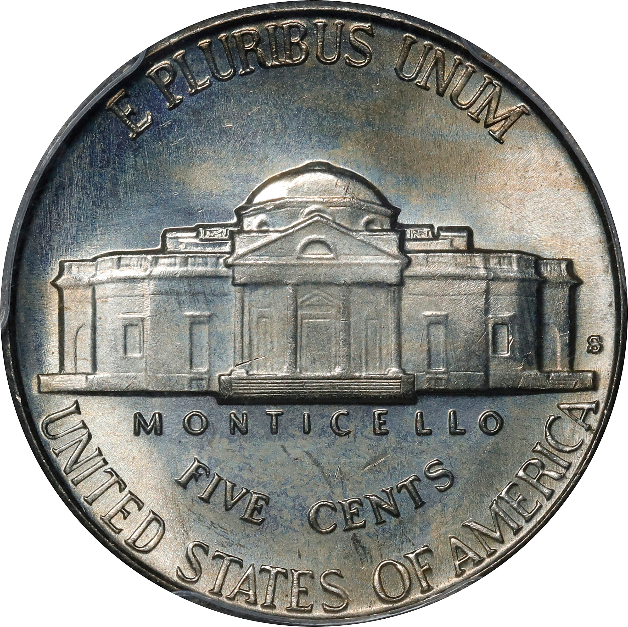 1939-S 5c Reverse of 1940 MS FS MS62 FS thumbnail 22