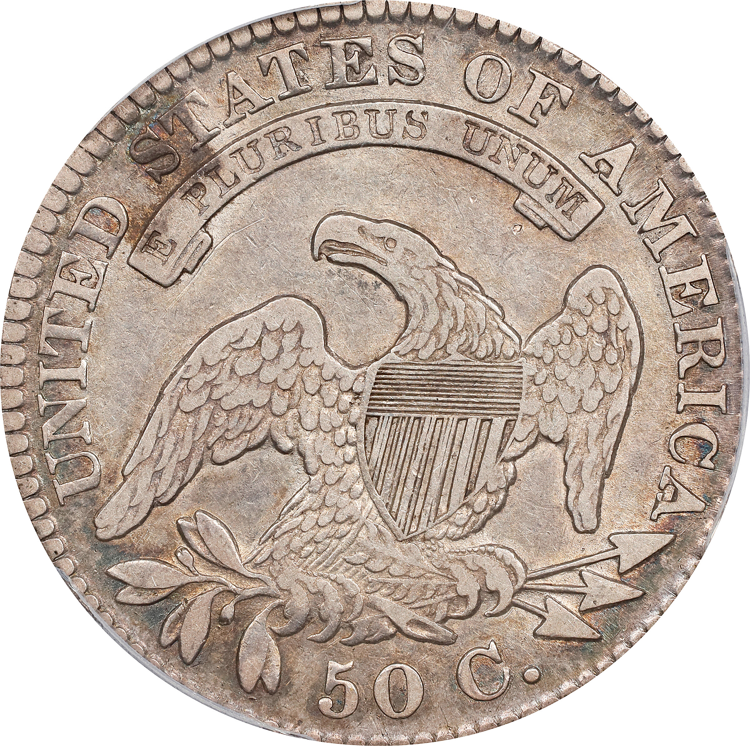 1829 50c Small Letters, O-111 G6 thumbnail 4