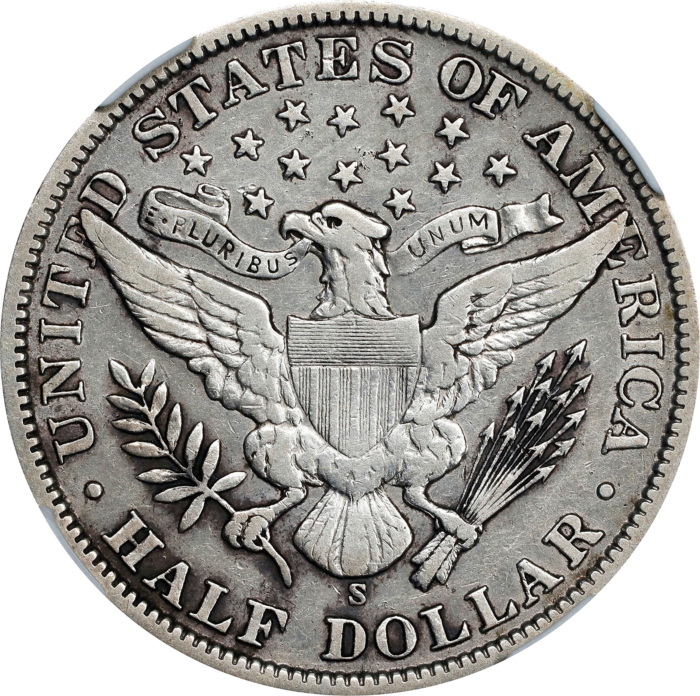 1901-S 50c VF20 thumbnail 2