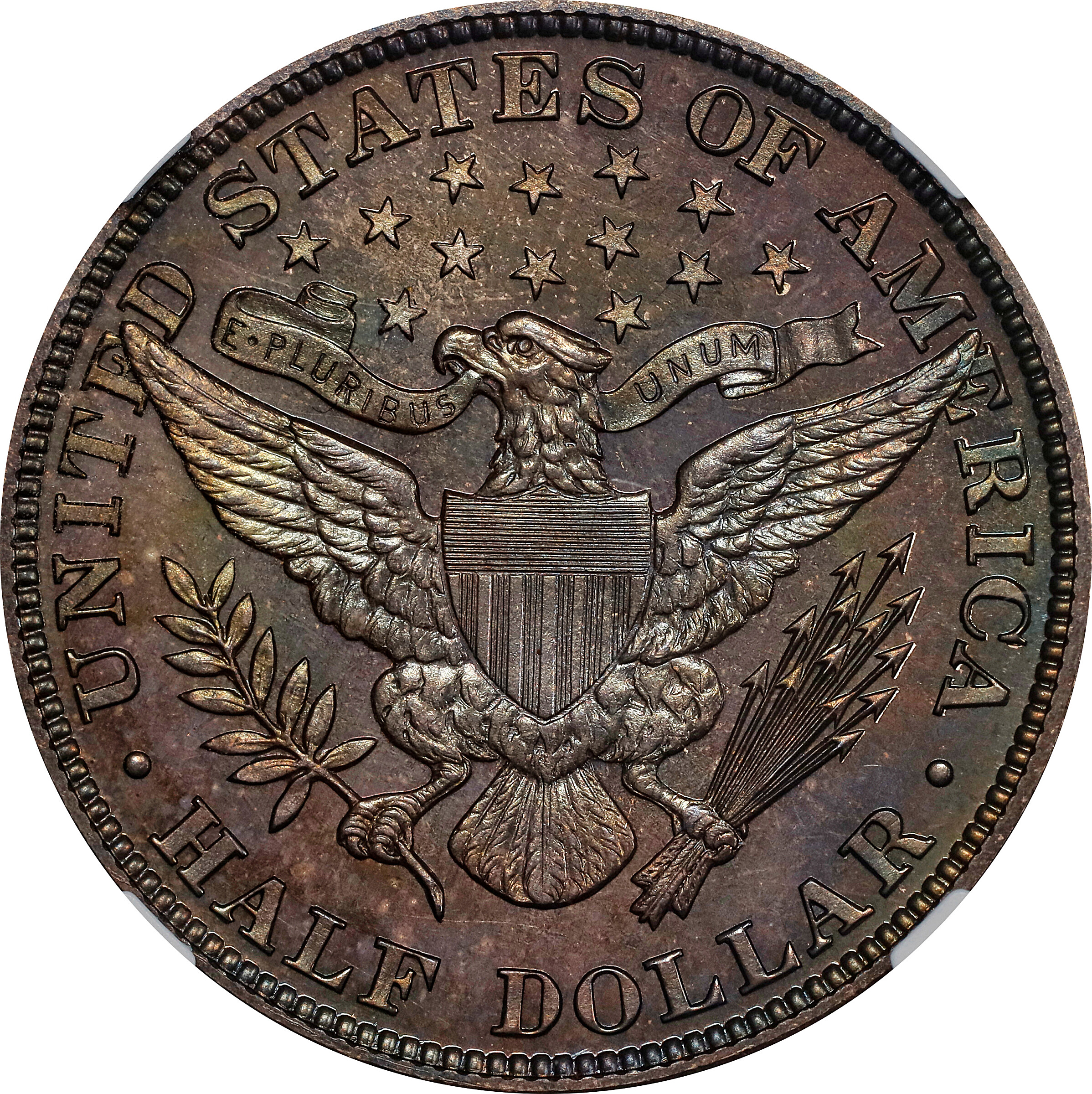 1904 50c PR65 CAC thumbnail 4