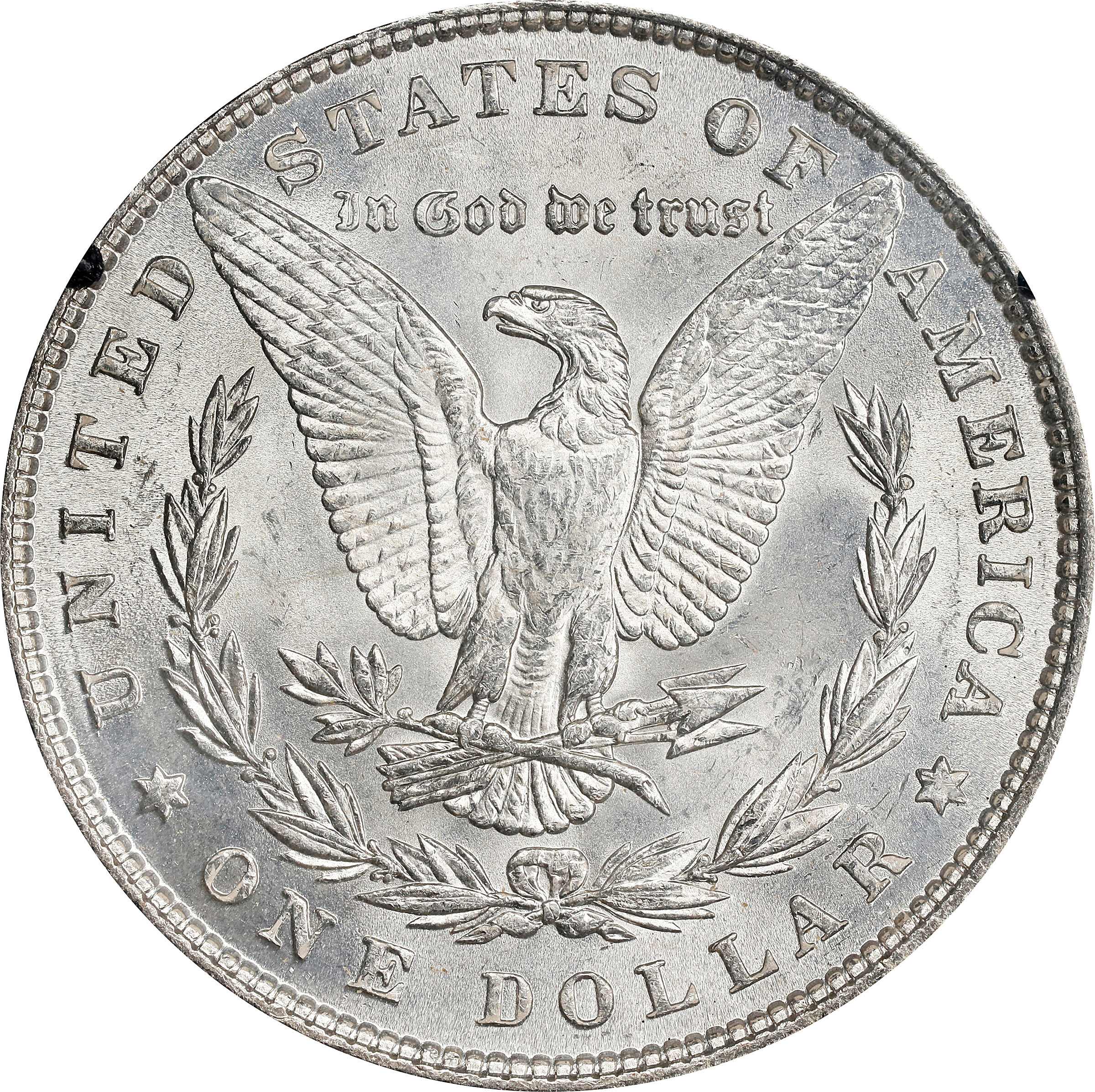1879 $1  GSA Hoard, Soft Package AU50 thumbnail 10