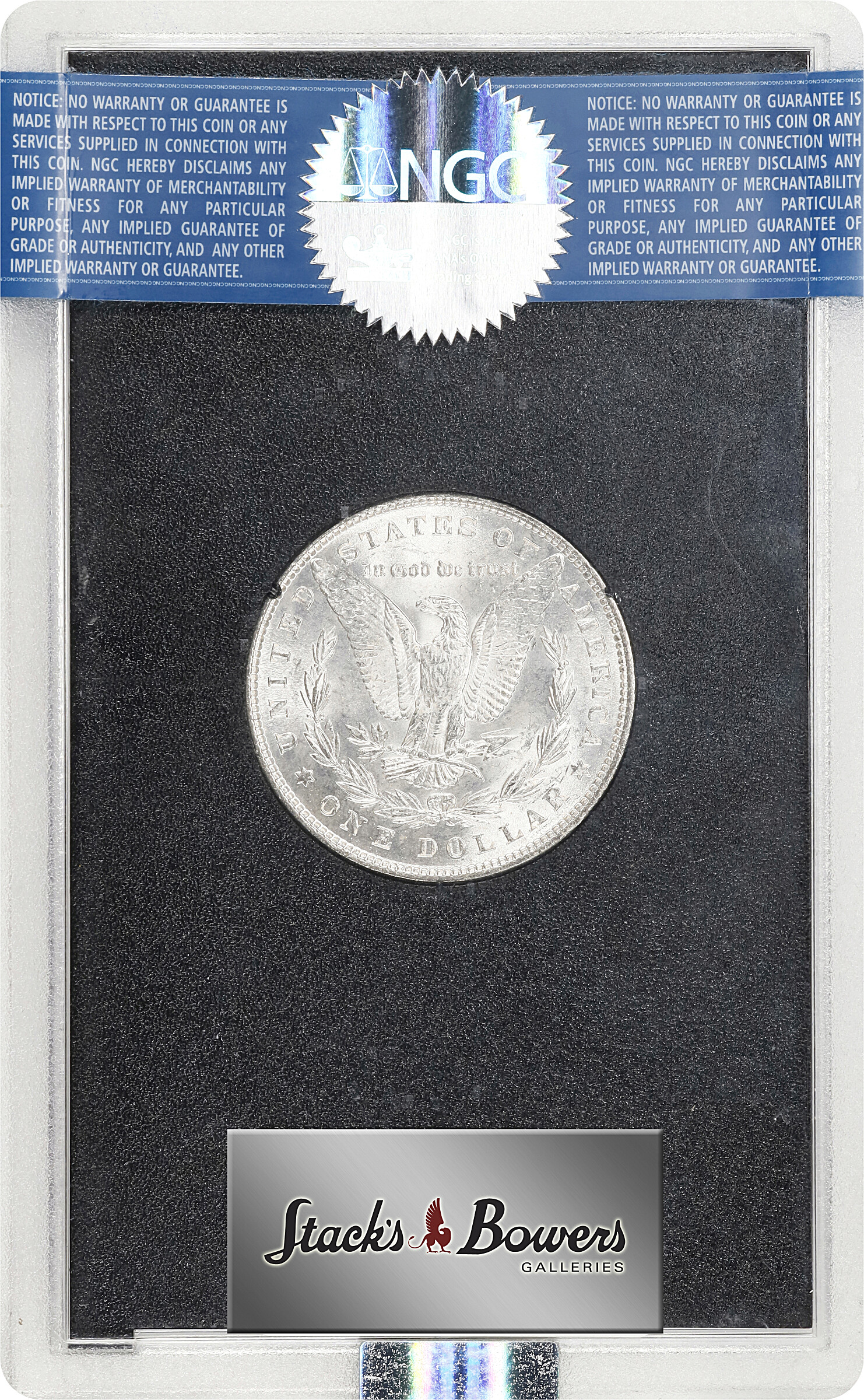 1879 $1  GSA Hoard, Soft Package AU50 thumbnail 12
