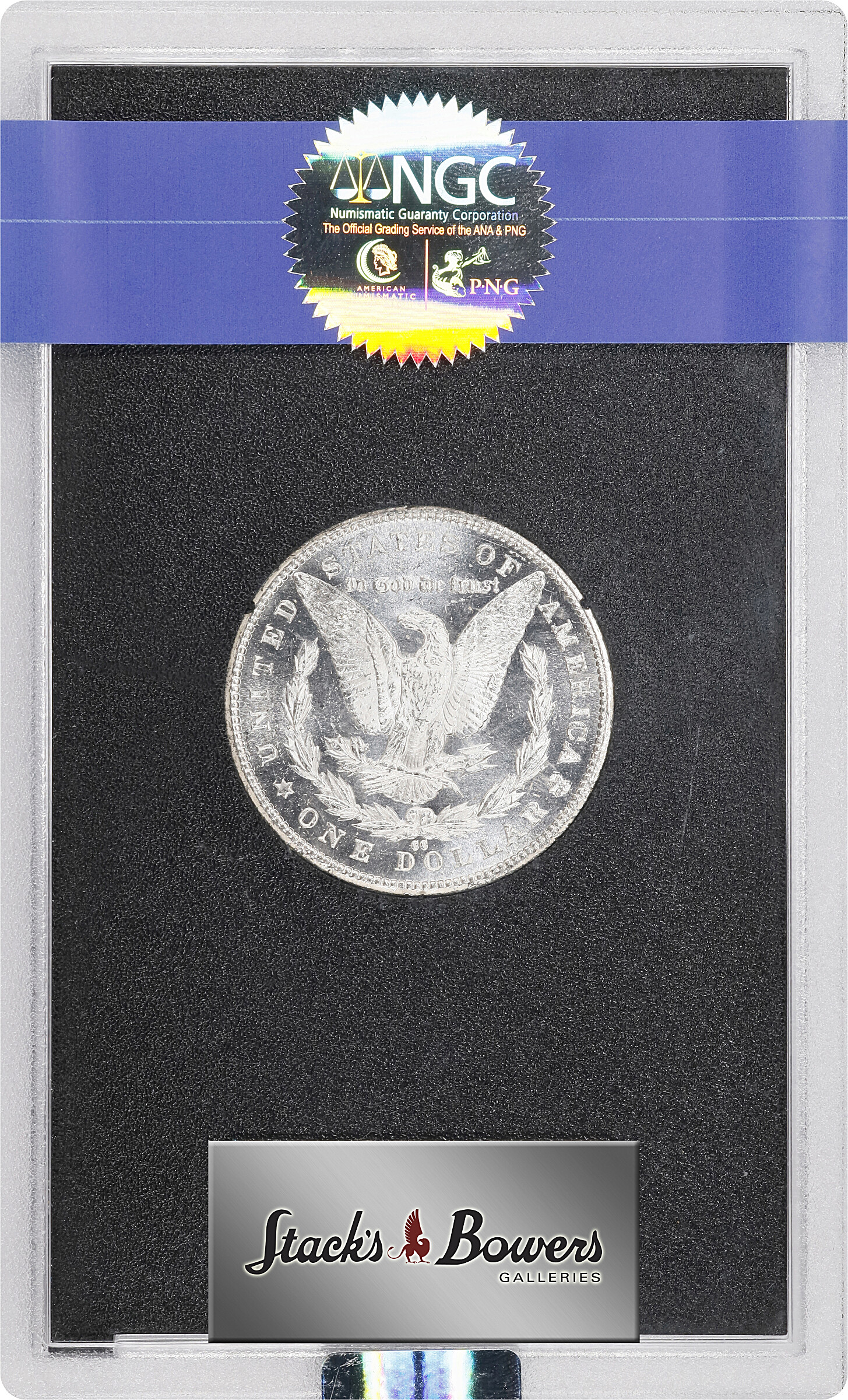 1885-CC $1  GSA Hoard, Hard package MS PL MS66 PL thumbnail 22