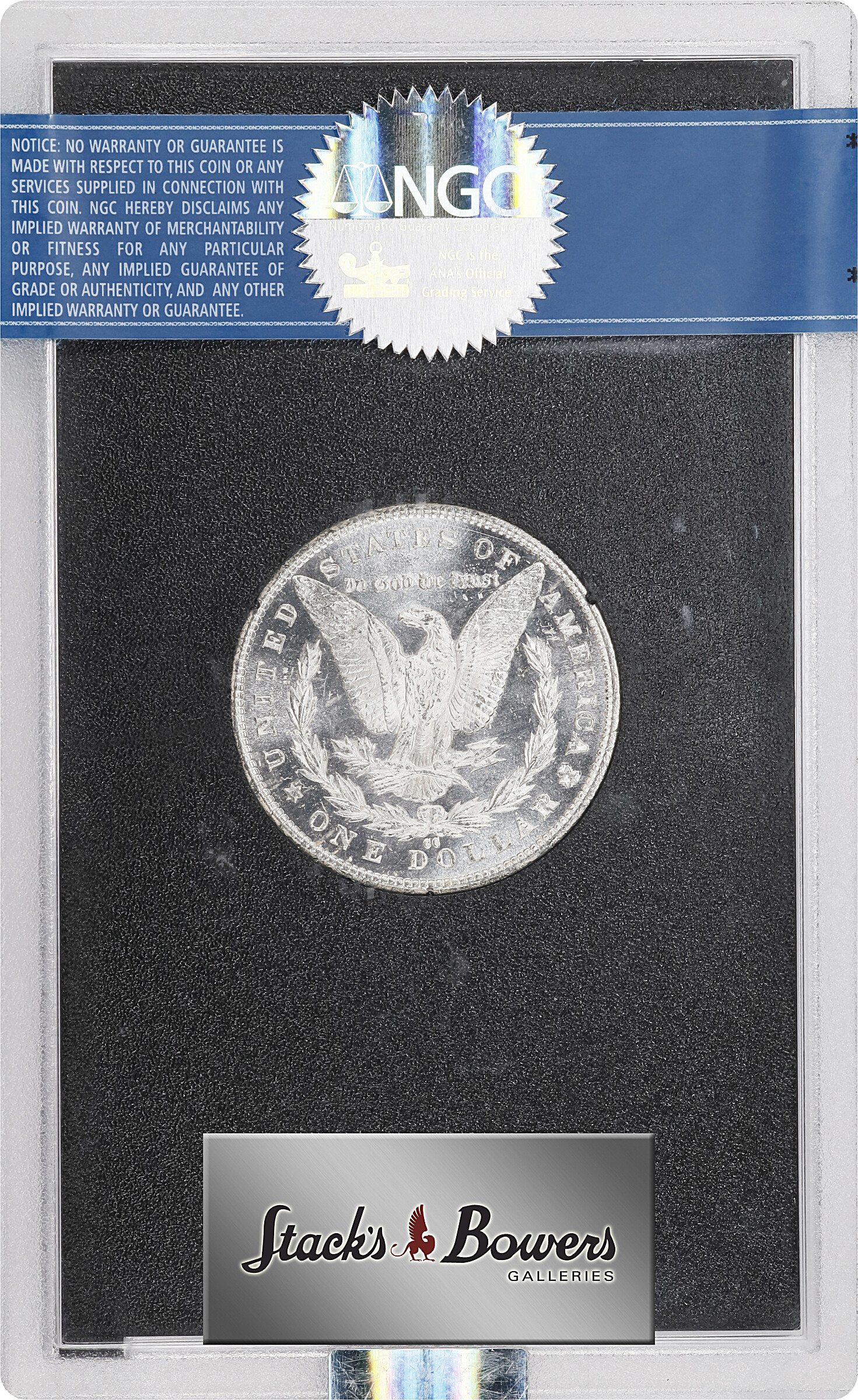 1885-CC $1  GSA Hoard, Hard package MS PL MS66 PL thumbnail 18