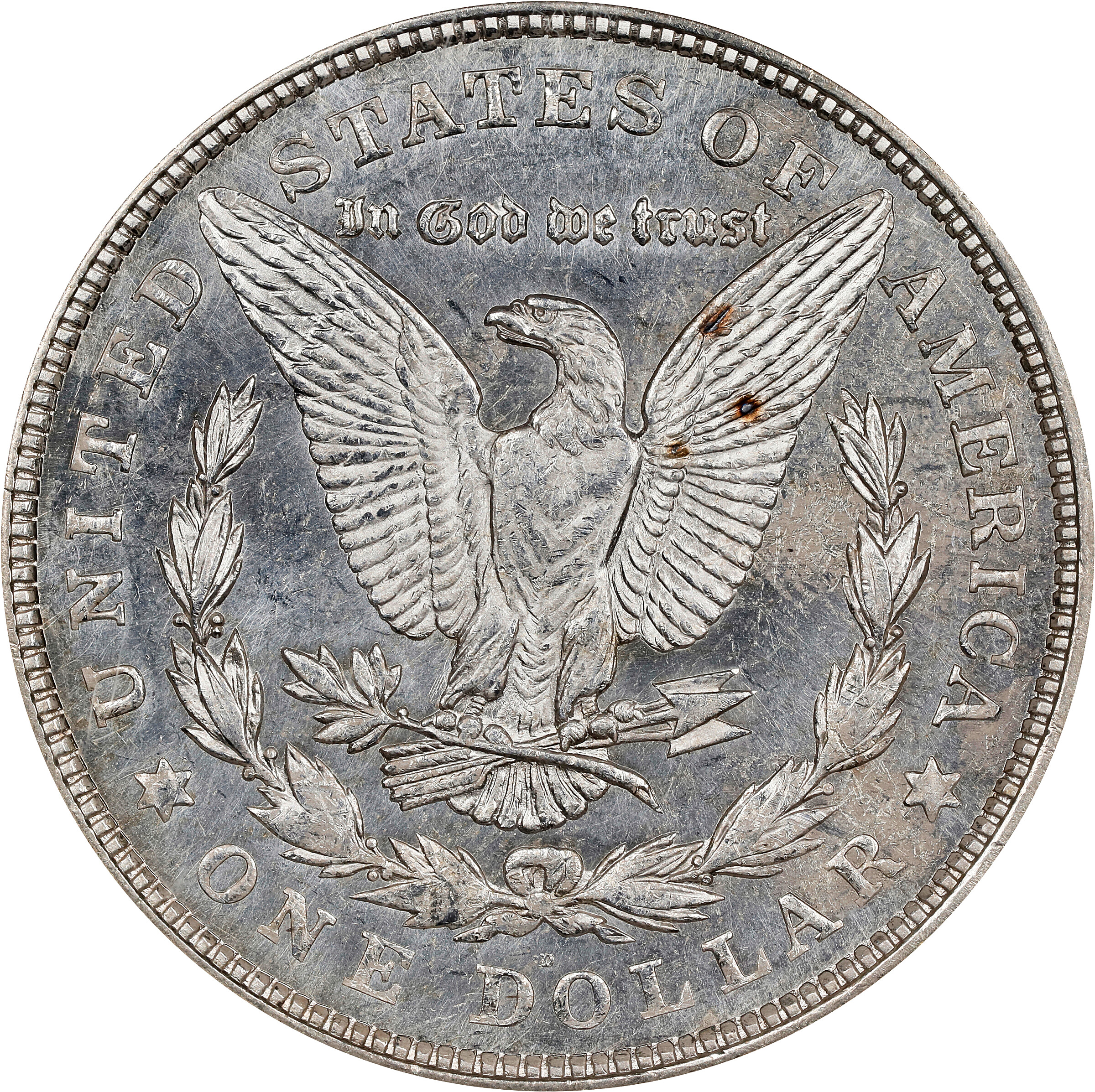 1921-D $1  MS PL MS61 PL thumbnail 15