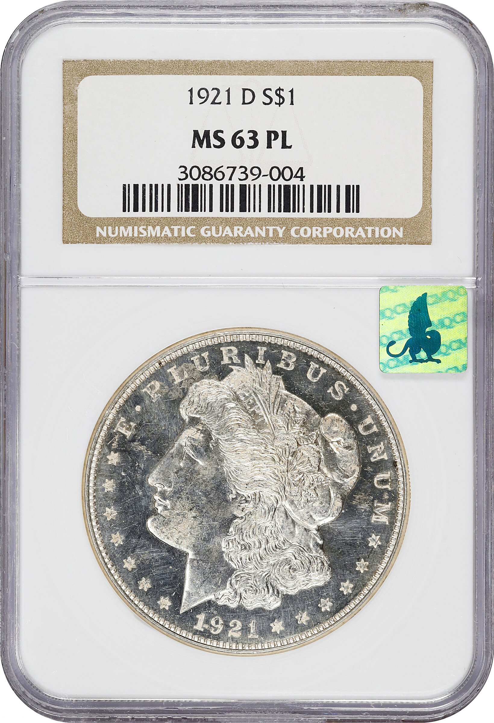 1921-D $1  MS PL MS61 PL thumbnail 16
