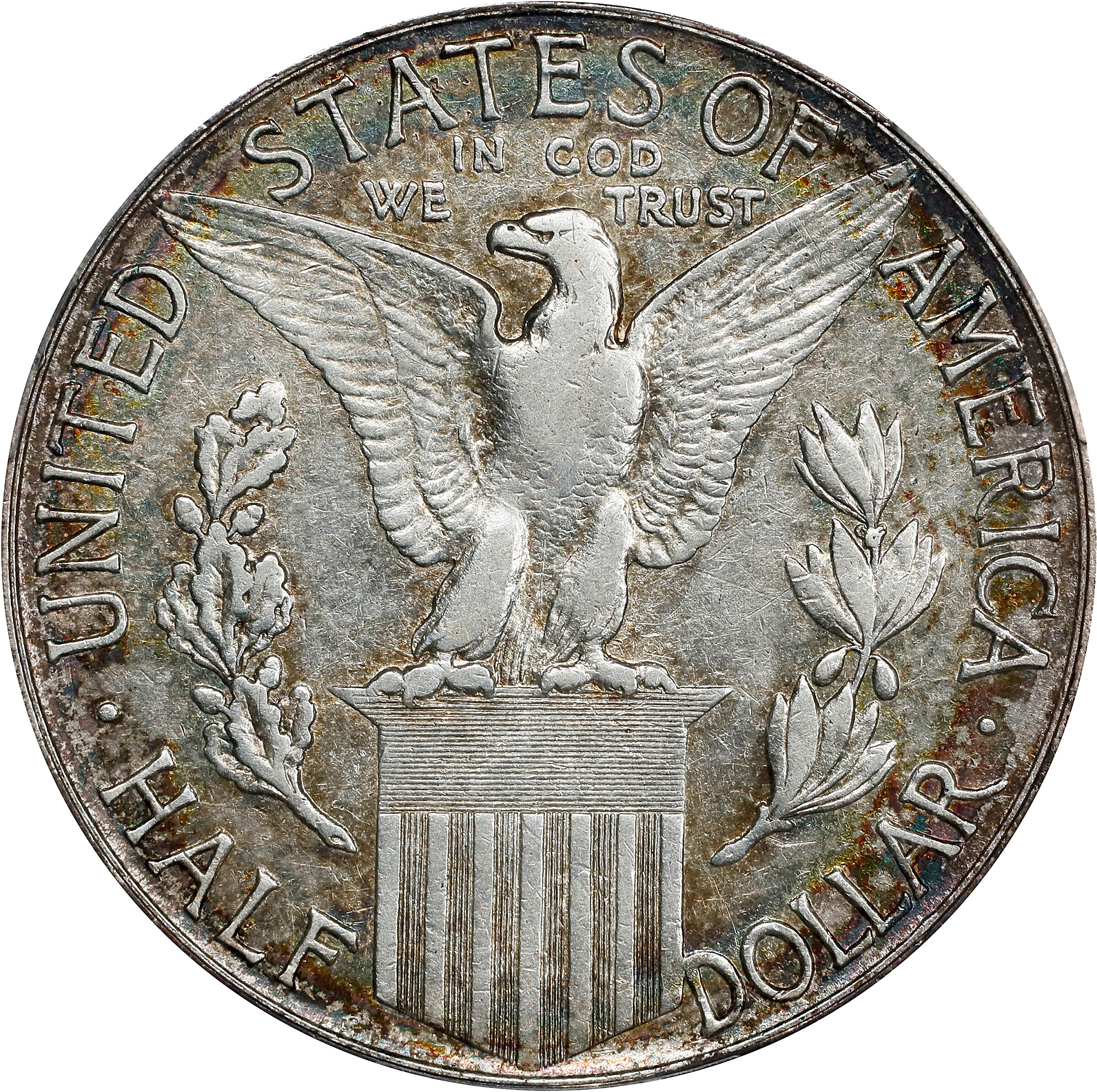 1915-S 50c Panama-Pacific Expo VF35 thumbnail 2