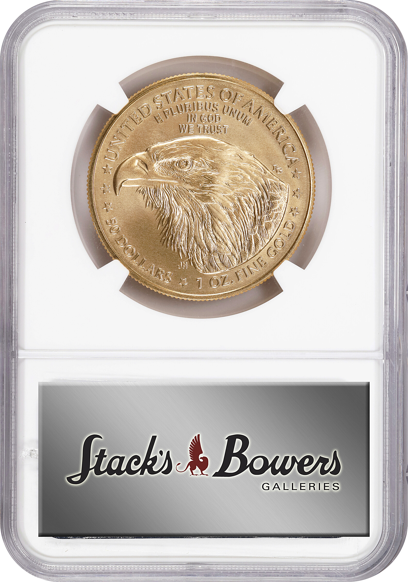 2021-W G$50  Gold Eagle, Burnished, Type 2 MS66 thumbnail 9