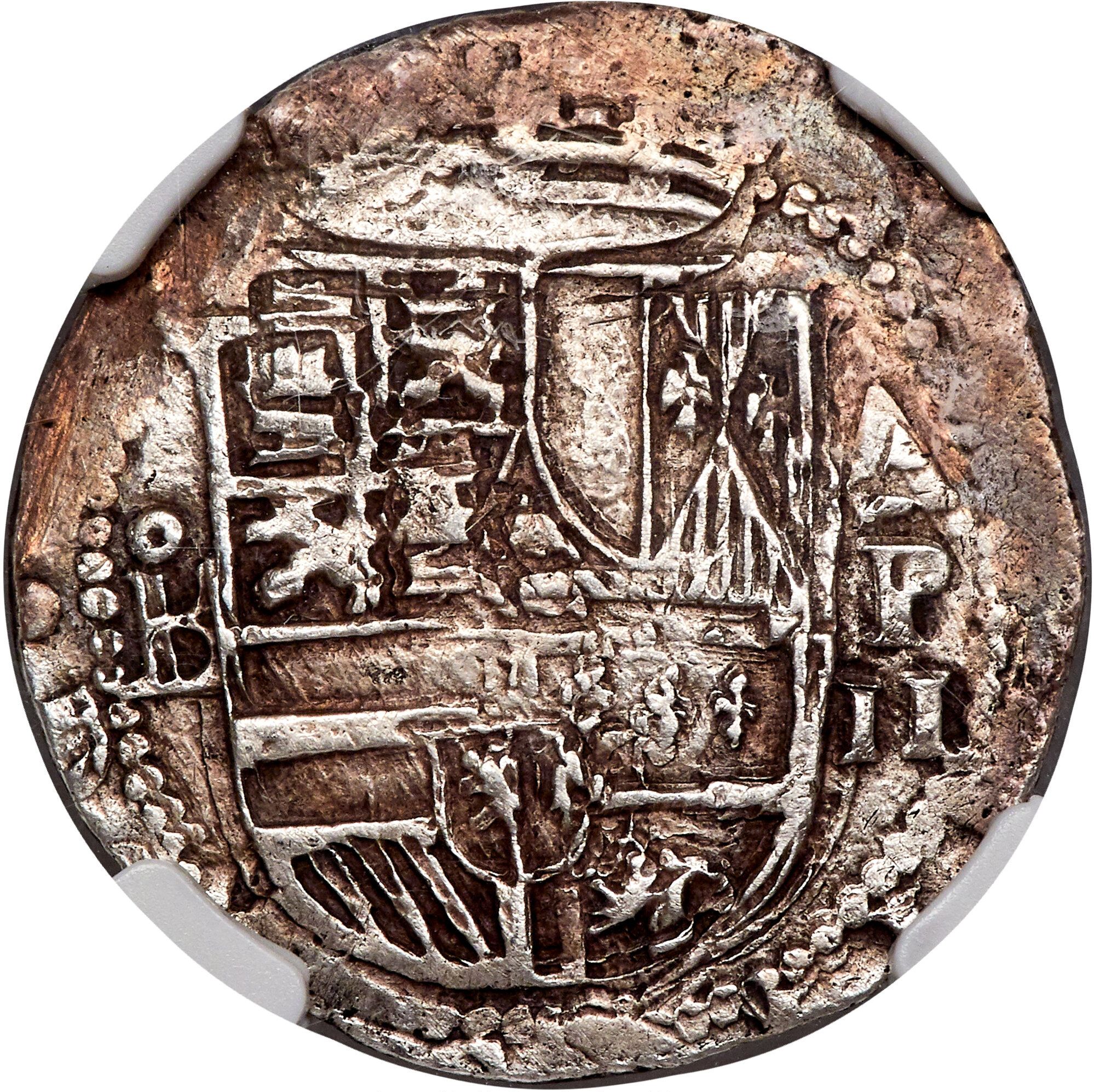 1580-1583 2 Re oX Assayer Mark MS