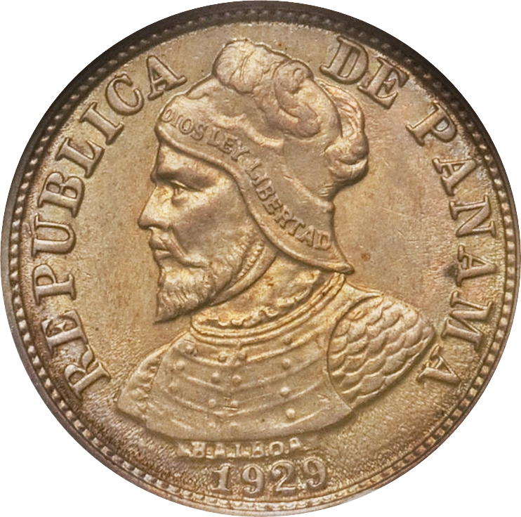 1929 2 1/2 Ce MS