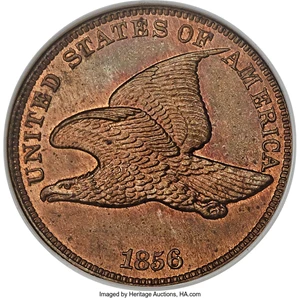 image for: 1856 1C Snow-9 PR66 NGC....