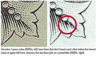 1 peso (B805a) thumbnail 3