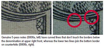 5 pesos (B806a) thumbnail 3
