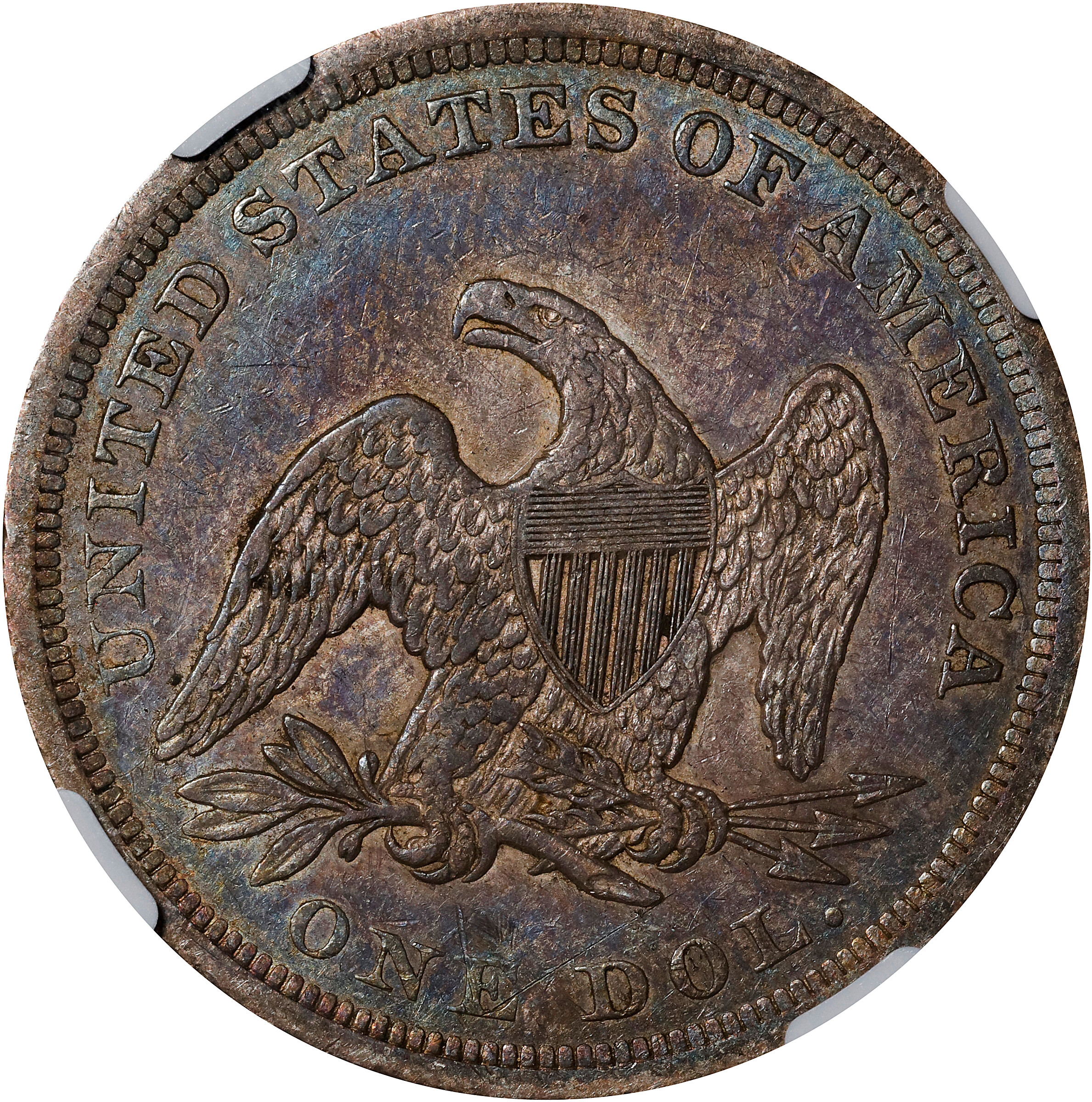 1841 $1 MS60 thumbnail 24
