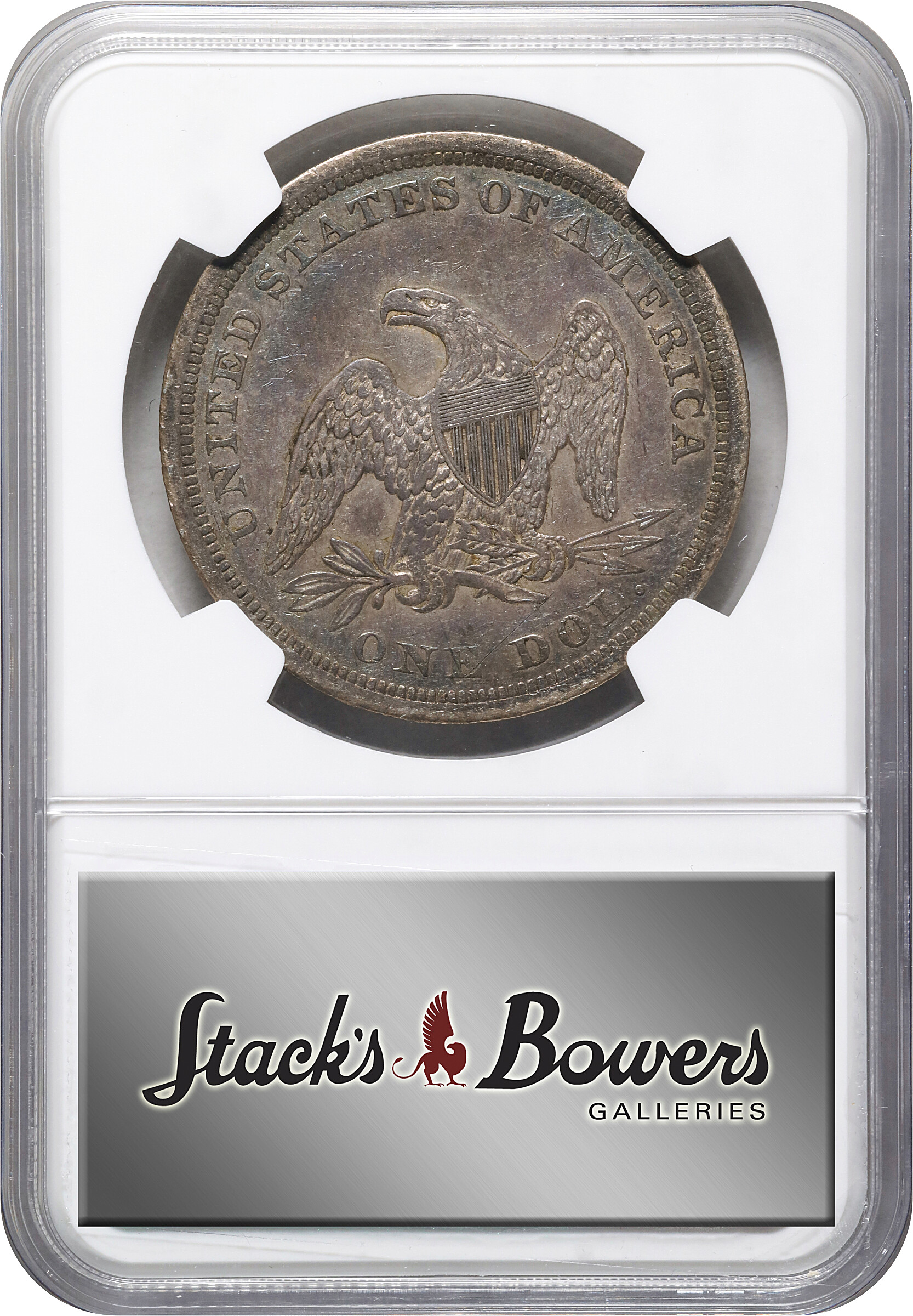 1841 $1 MS60 thumbnail 26