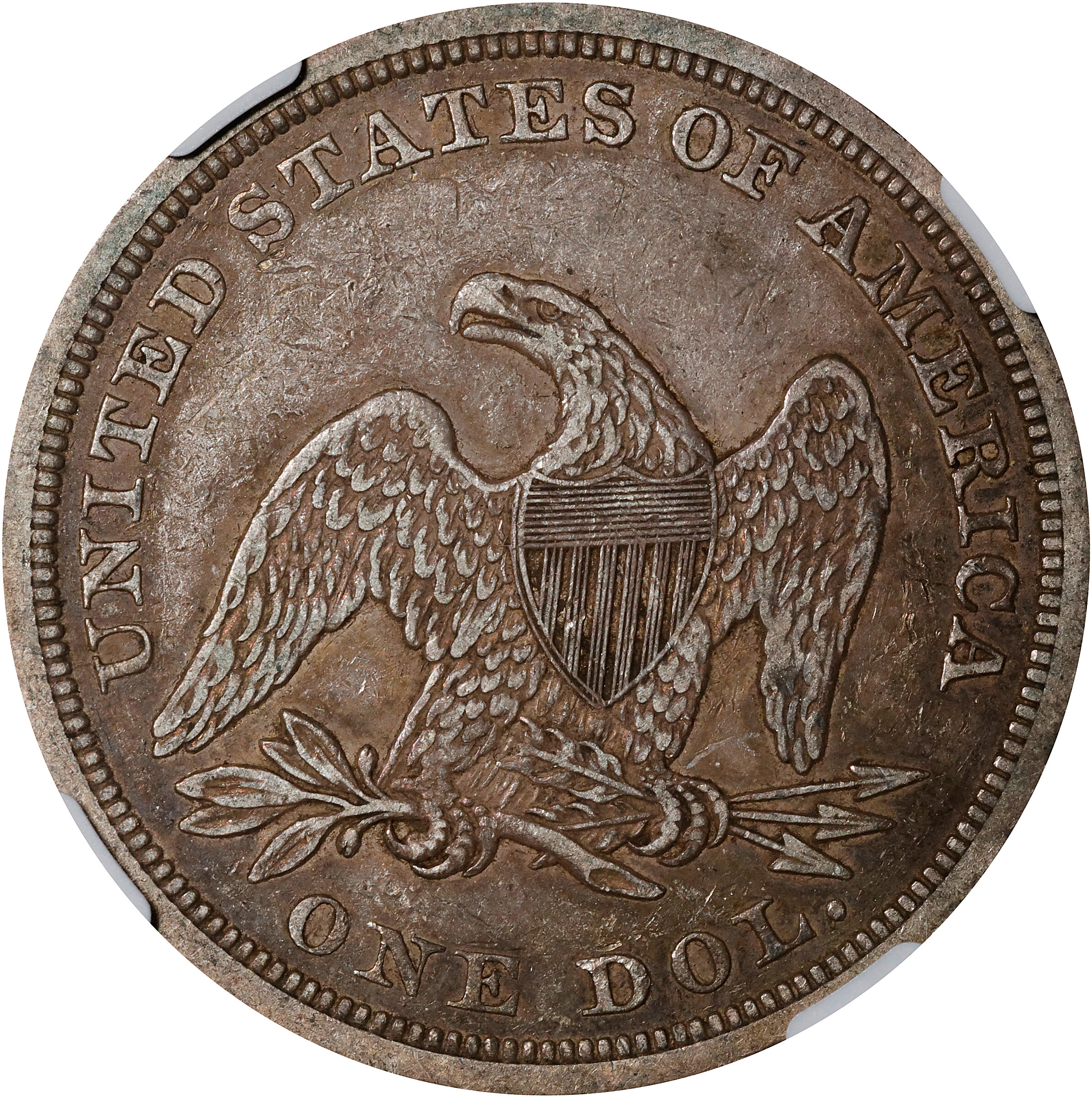 1844 $1 AG3 thumbnail 22